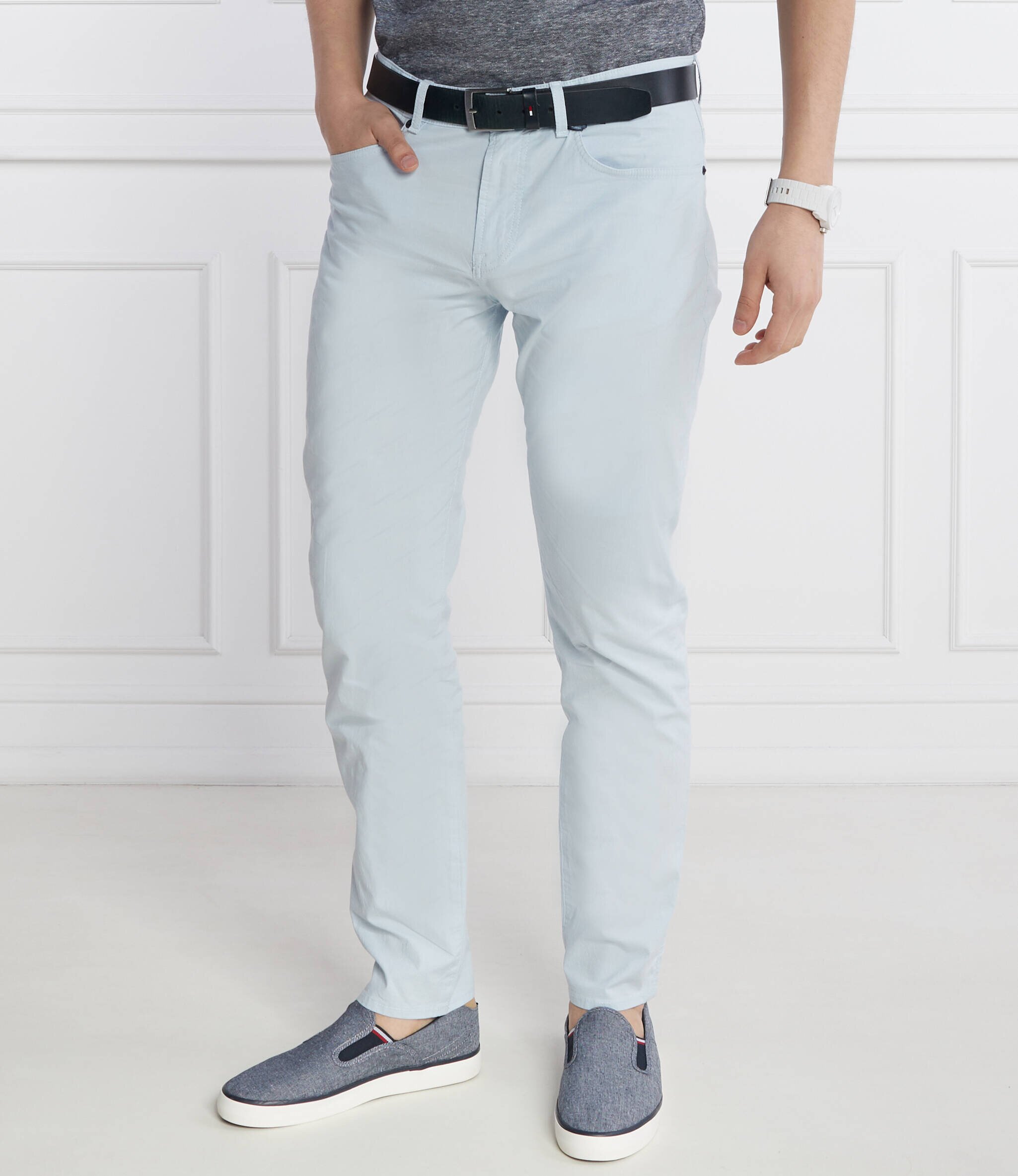 BOSS Black Pantaloni chino Re.Maine-20 | Regular Fit