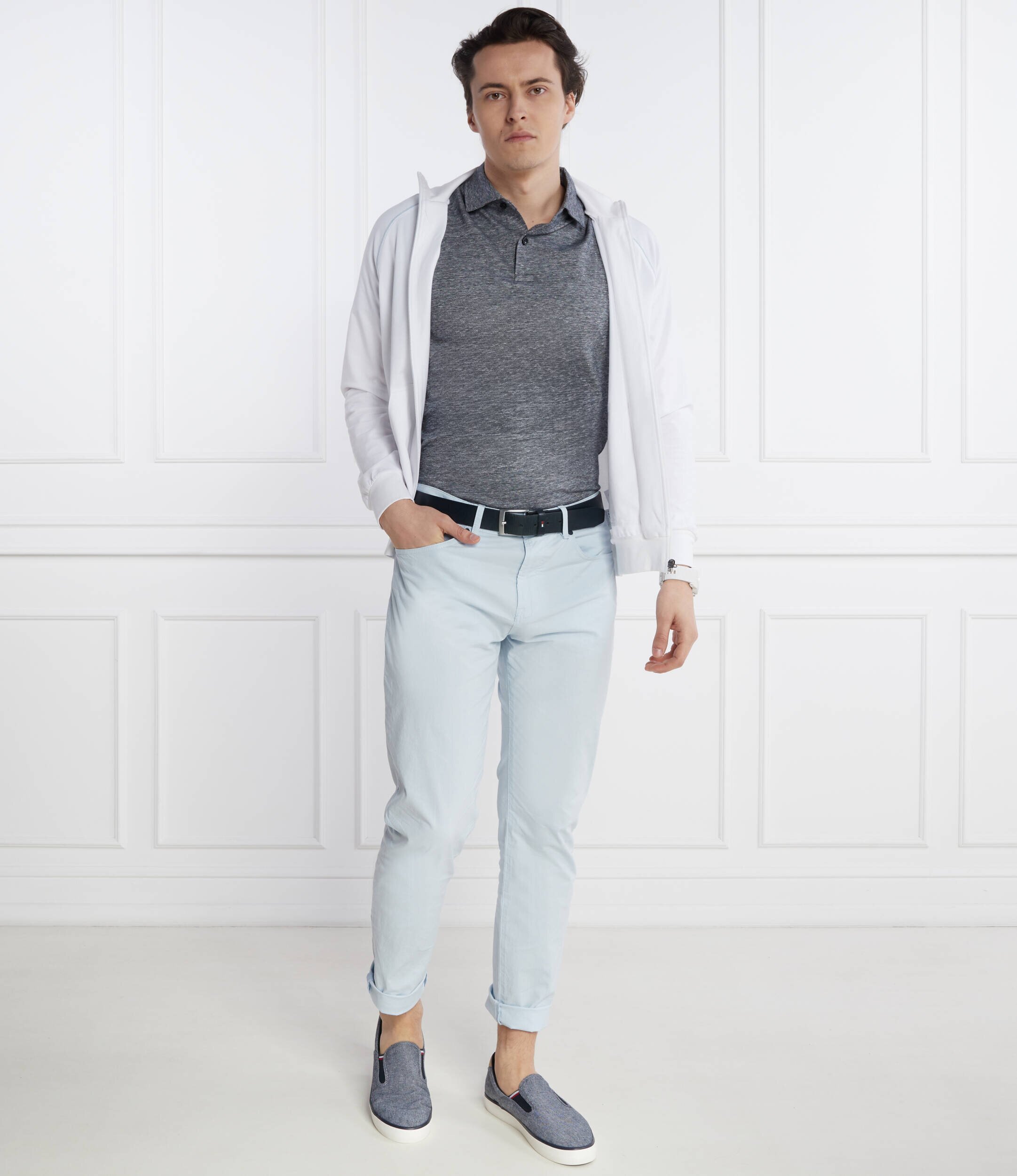 BOSS Black Pantaloni chino Re.Maine-20 | Regular Fit