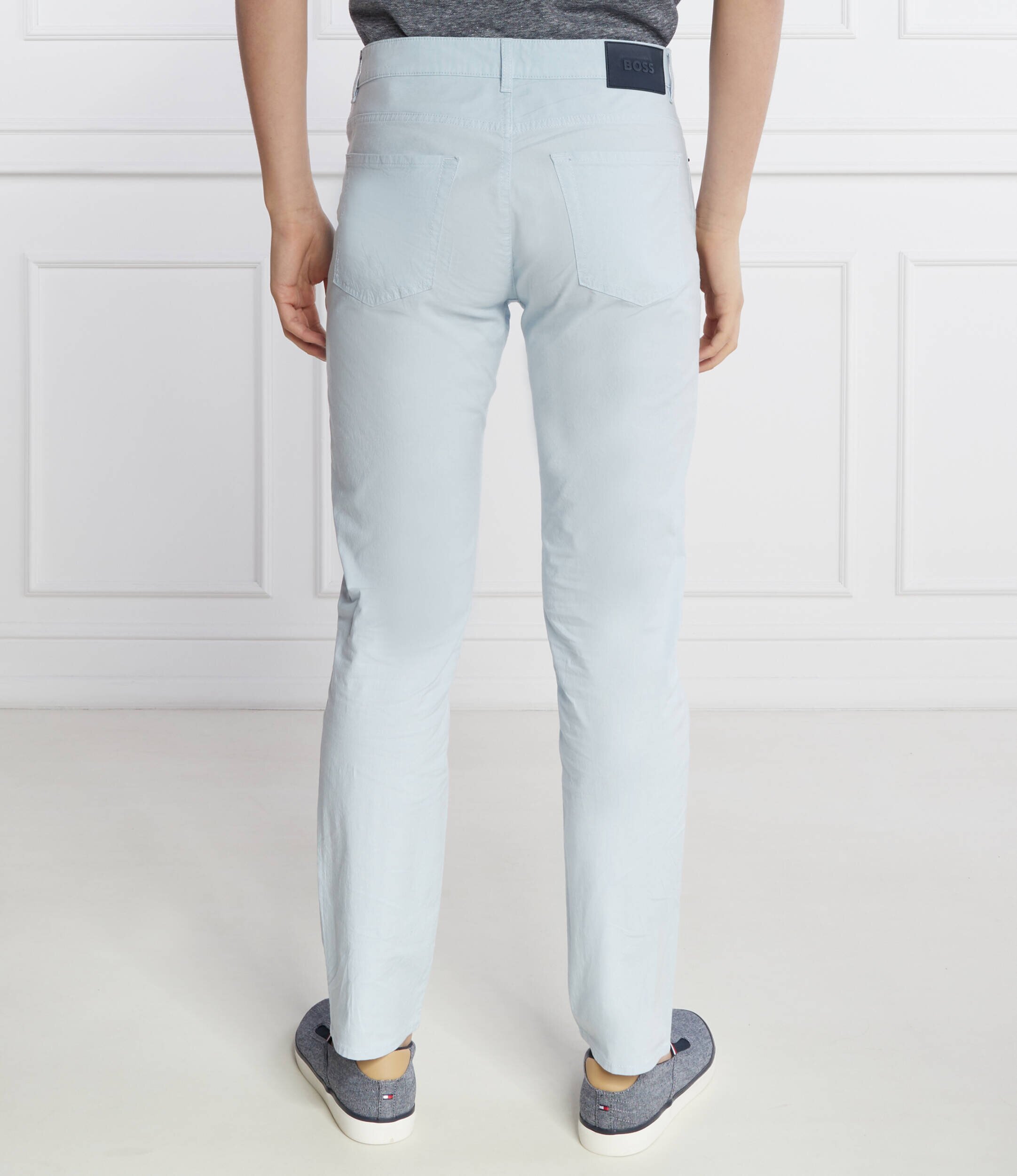 BOSS Black Pantaloni chino Re.Maine-20 | Regular Fit