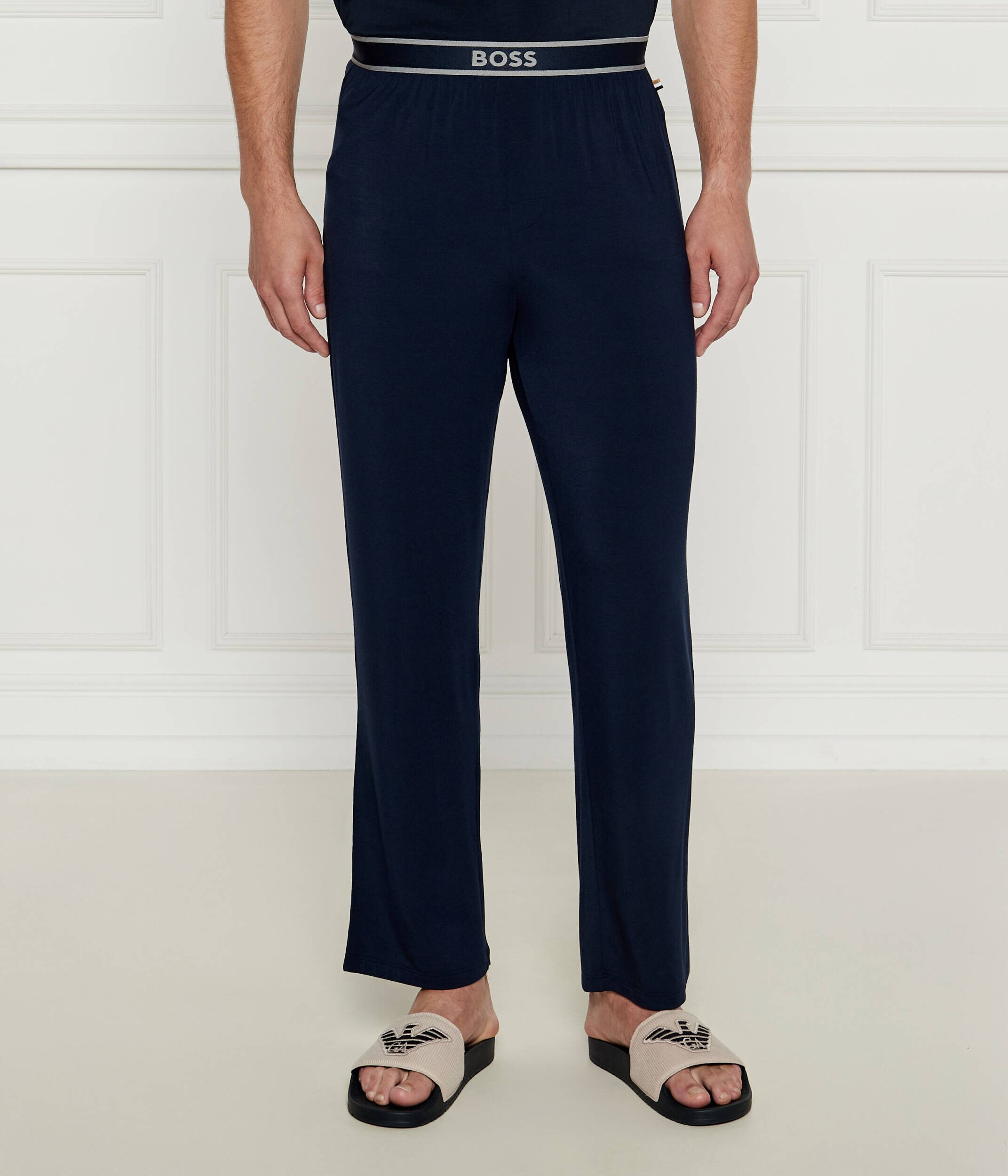 BOSS Black Pantaloni Comfort | Regular Fit