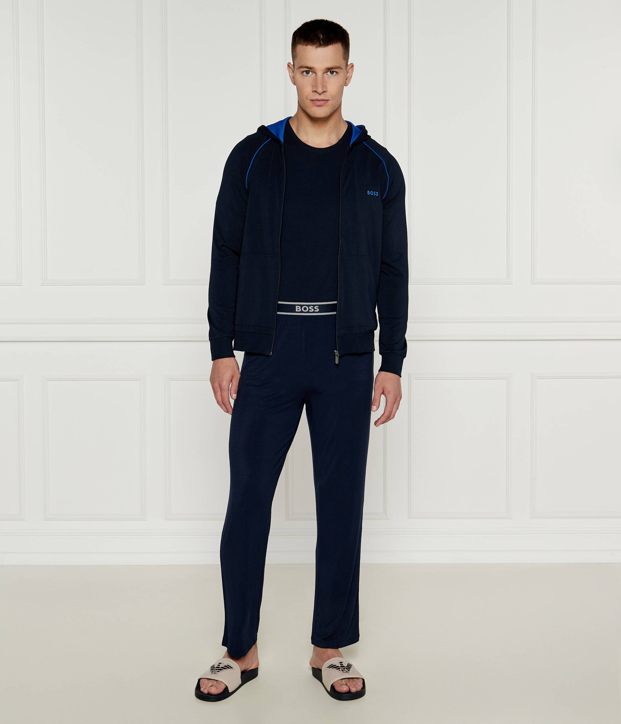 BOSS Black Pantaloni Comfort | Regular Fit
