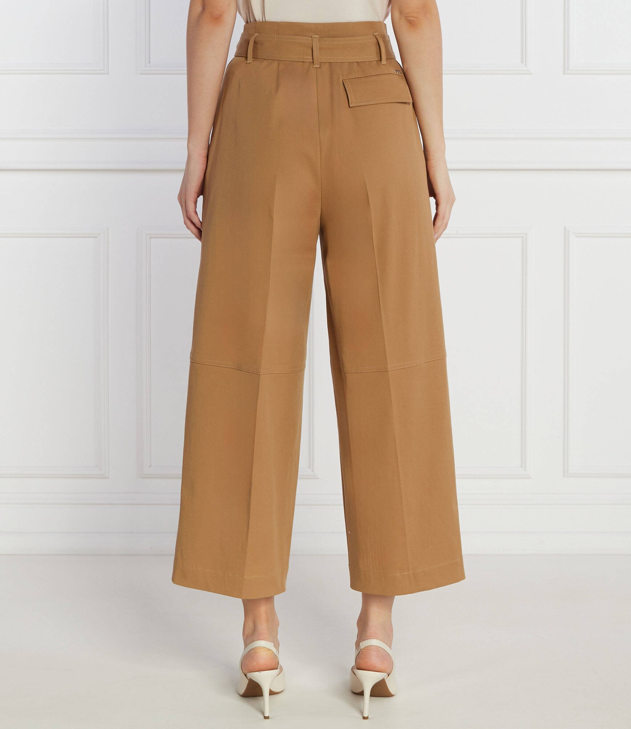 BOSS Black Pantaloni cu cordon Tenoy | Relaxed fit