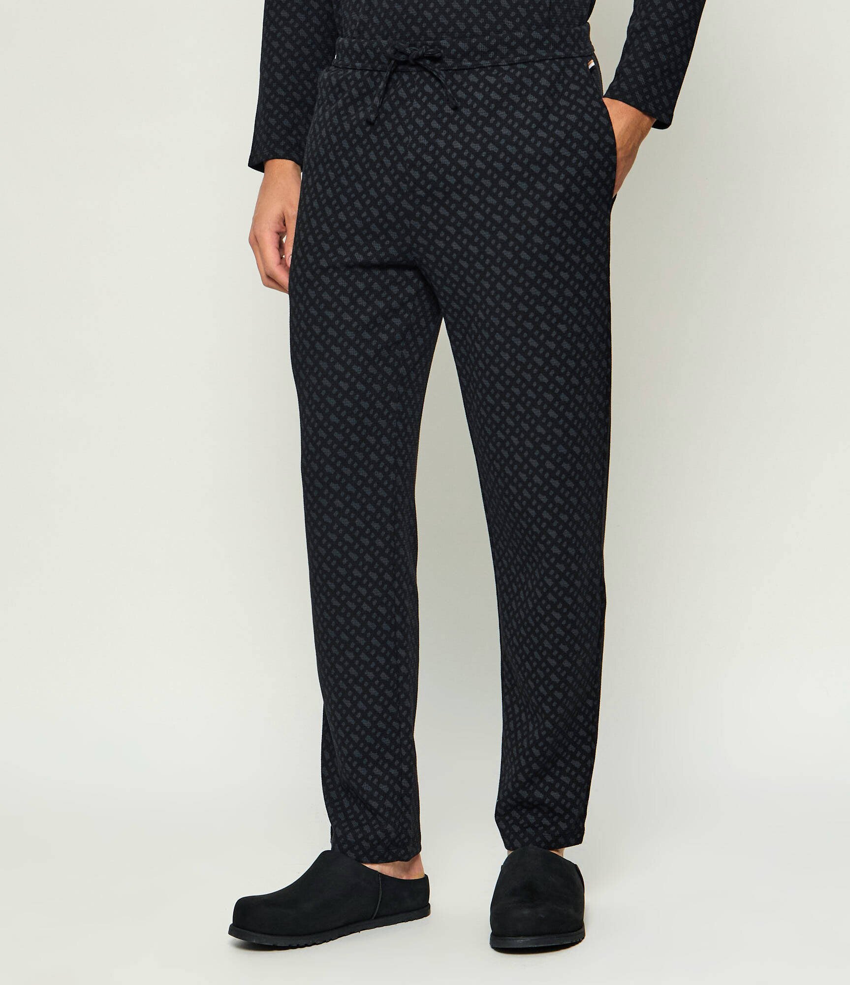 BOSS Black Pantaloni de pijama Aop | regular fit