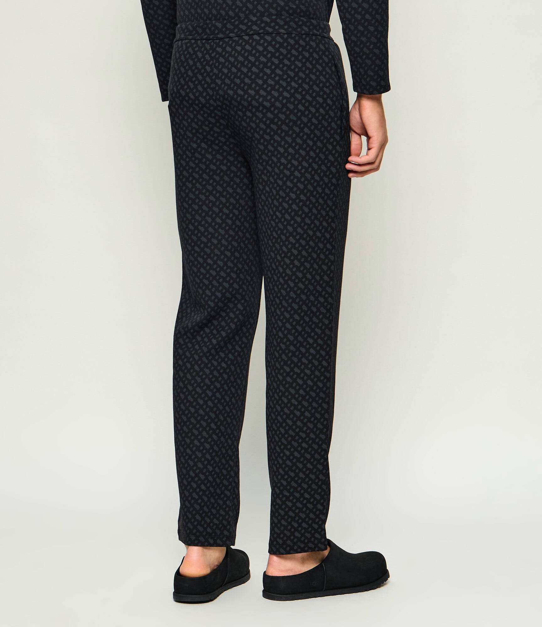 BOSS Black Pantaloni de pijama Aop | regular fit