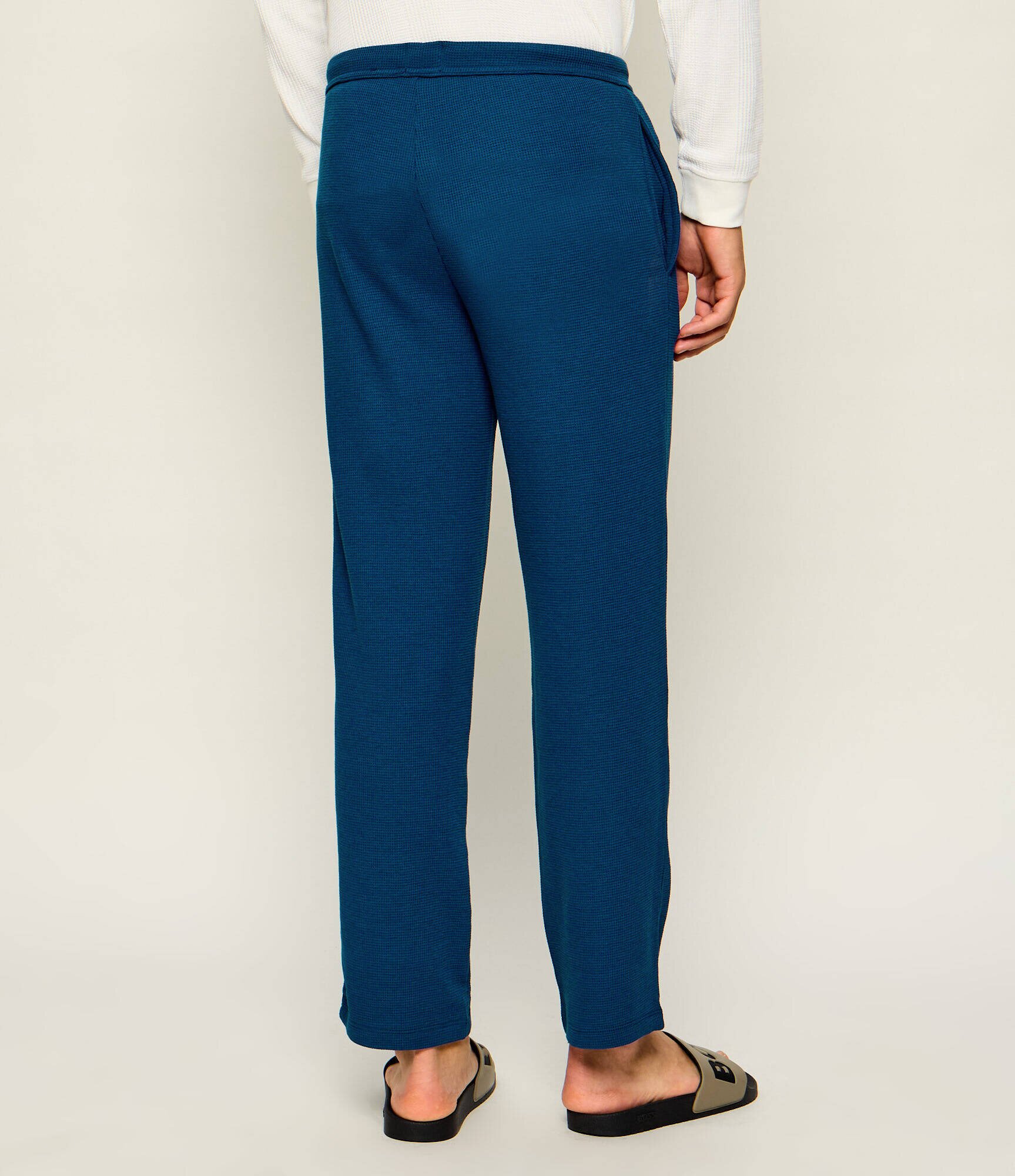 BOSS Black Pantaloni de pijama Waffle | regular fit