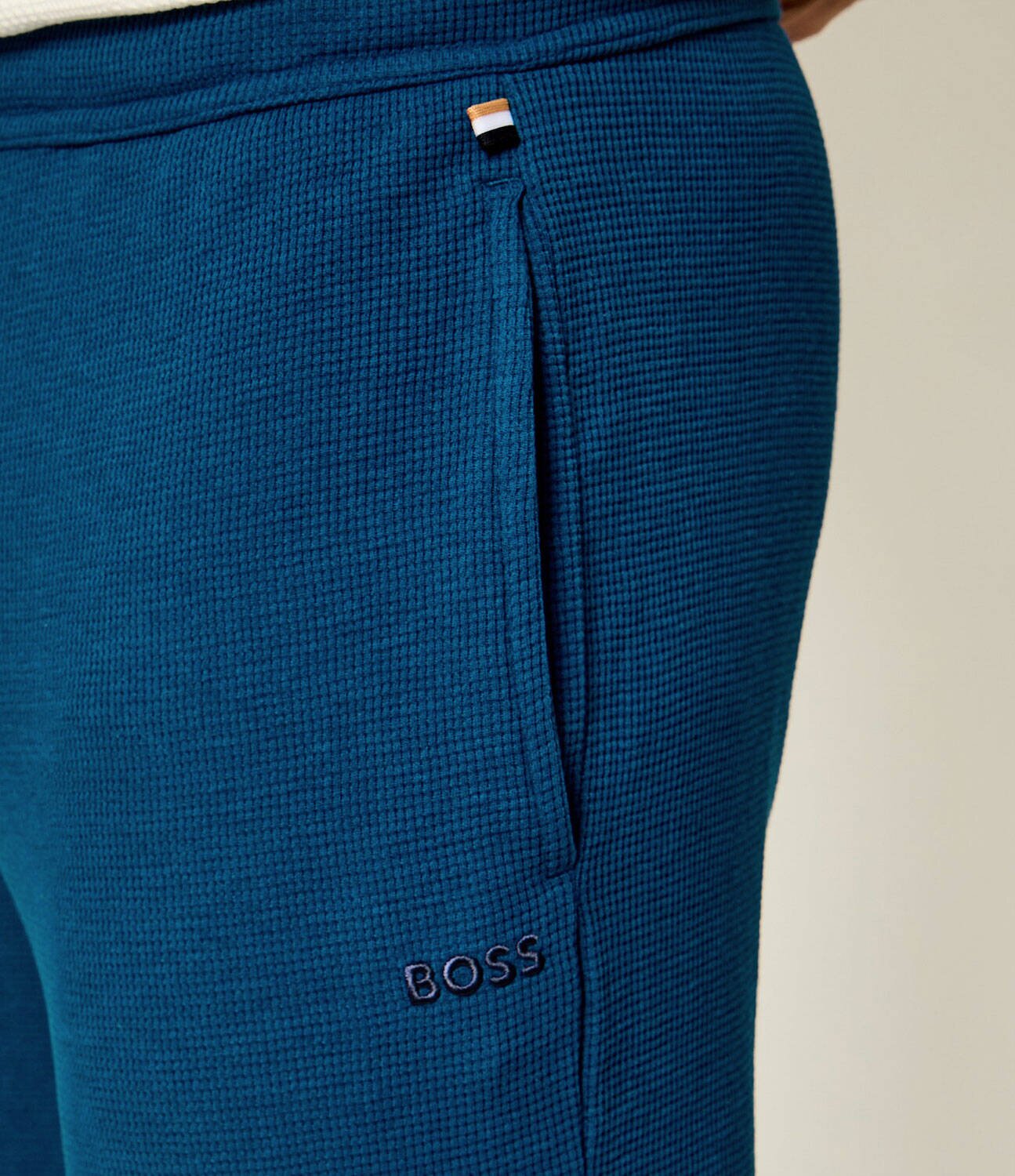 BOSS Black Pantaloni de pijama Waffle | regular fit