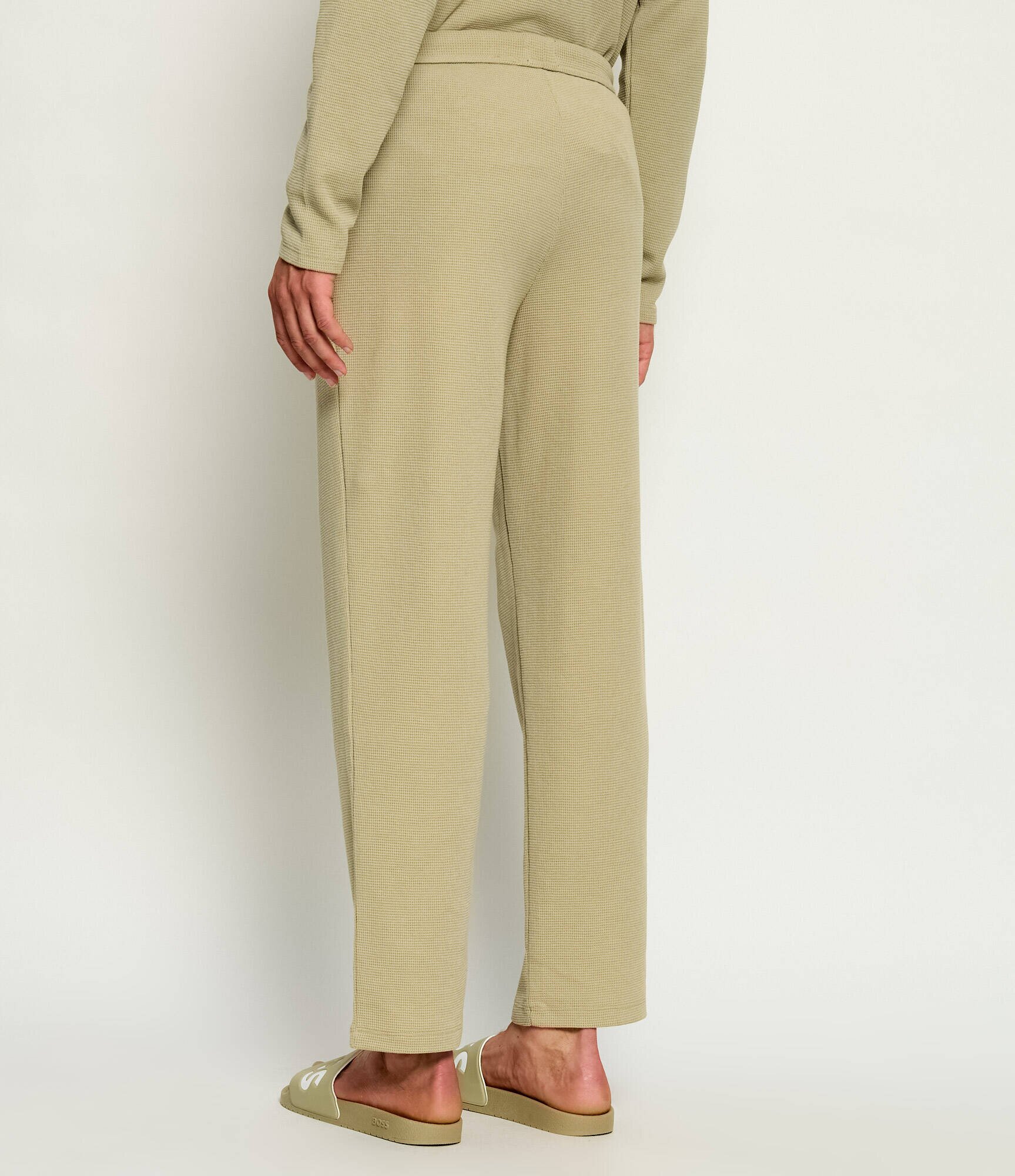 BOSS Black Pantaloni de pijama Waffle | regular fit