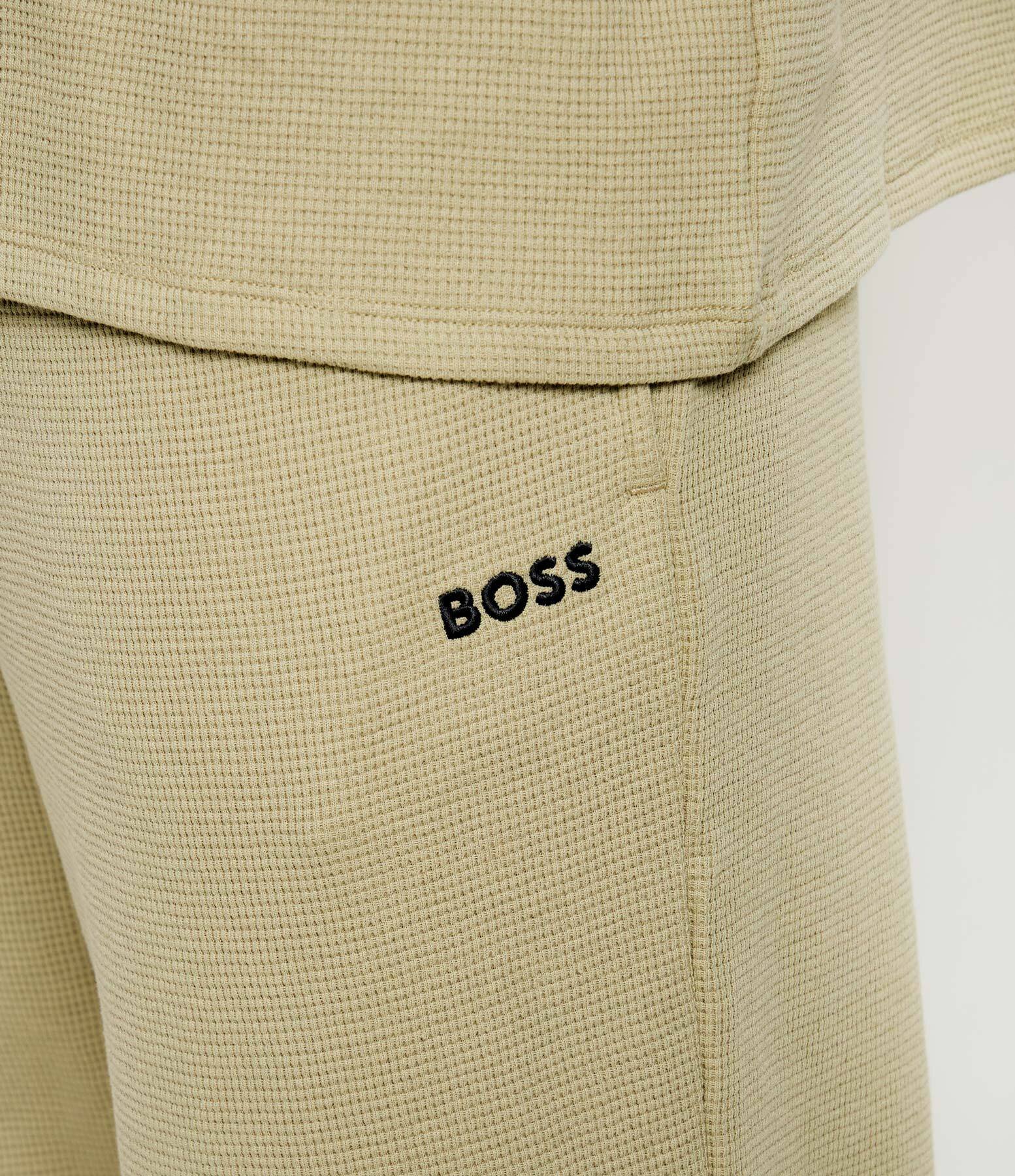 BOSS Black Pantaloni de pijama Waffle | regular fit