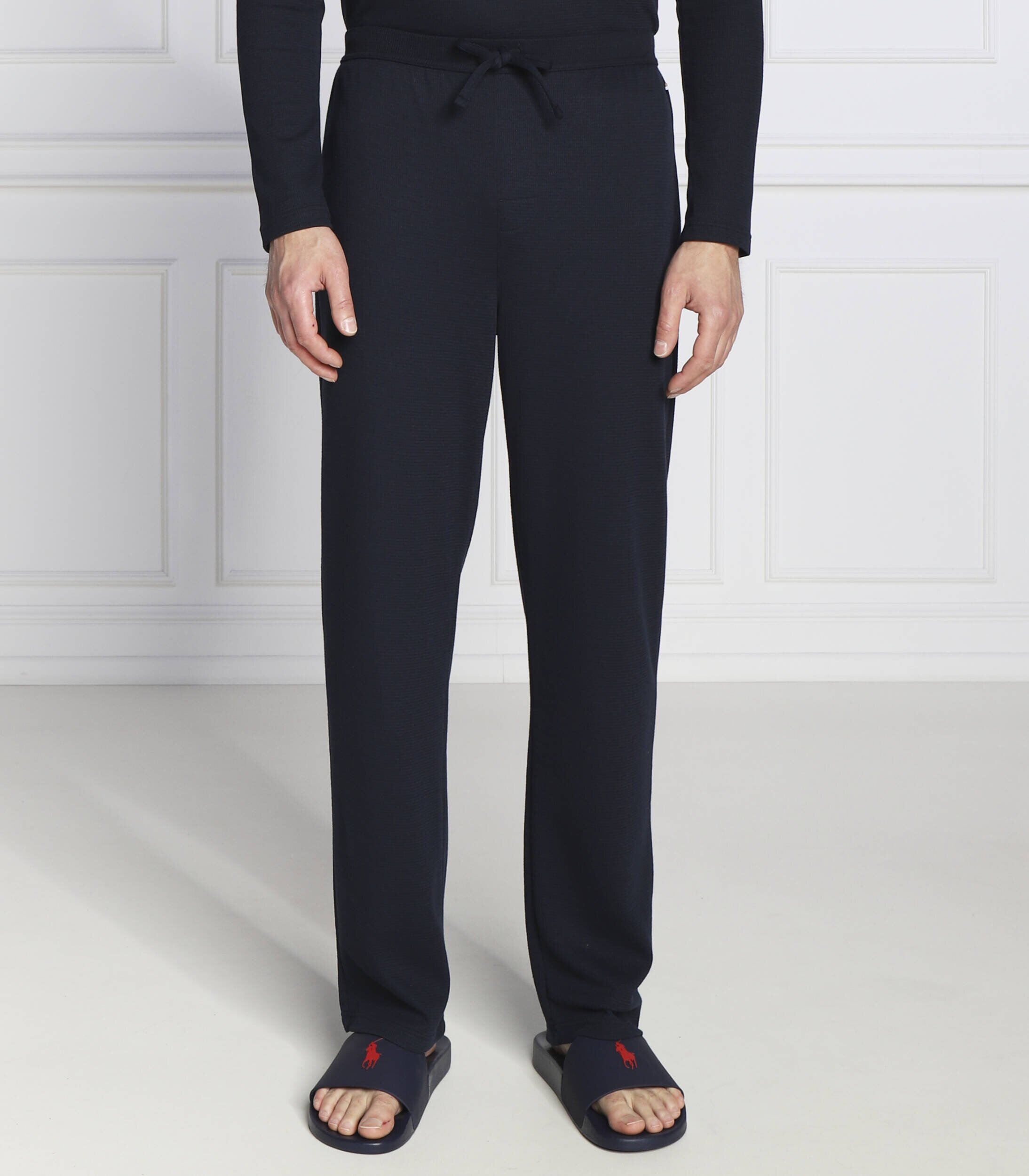 BOSS Black Pantaloni de pijama Waffle | Regular Fit