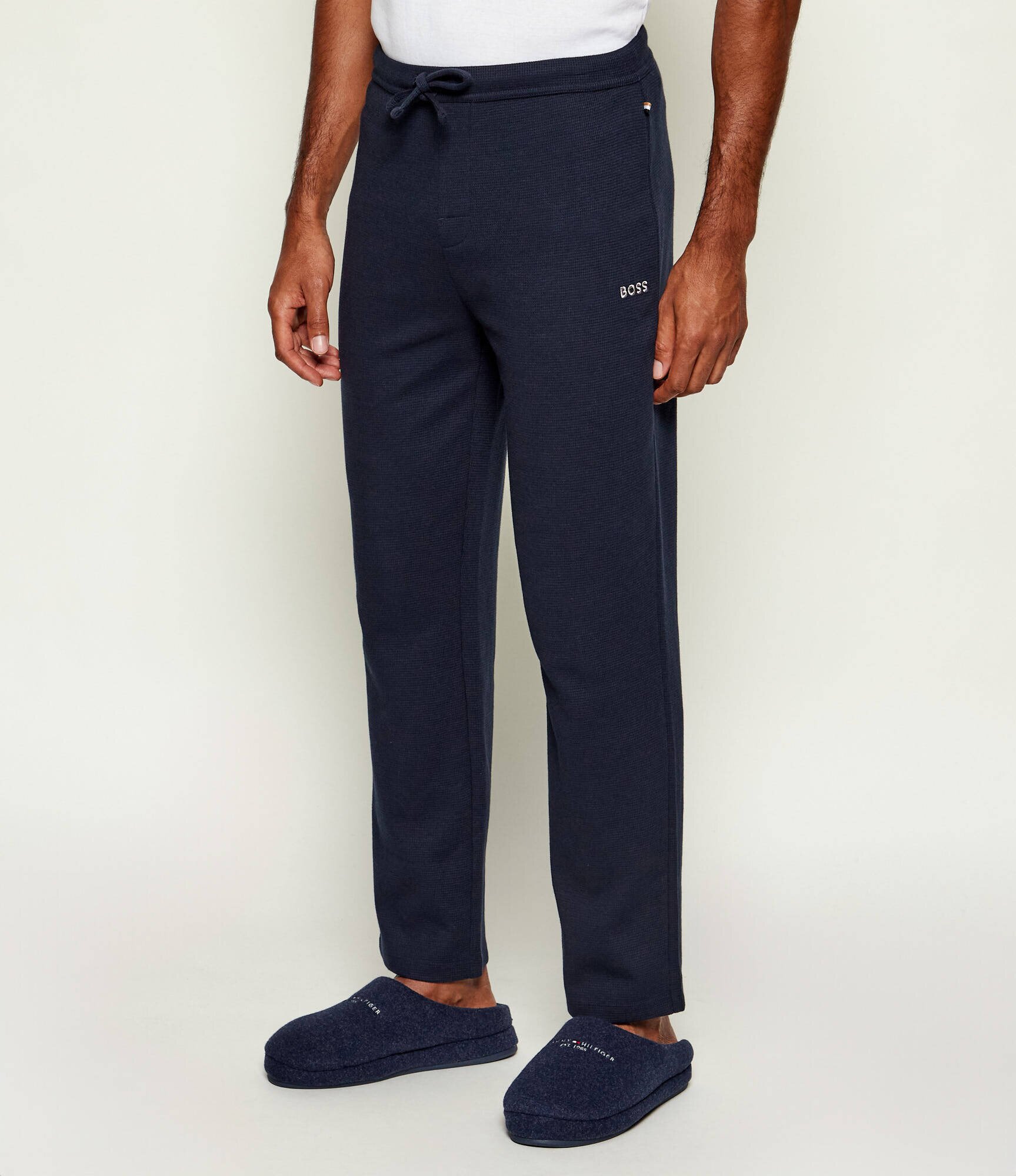 BOSS Black Pantaloni de pijama Waffle | regular fit