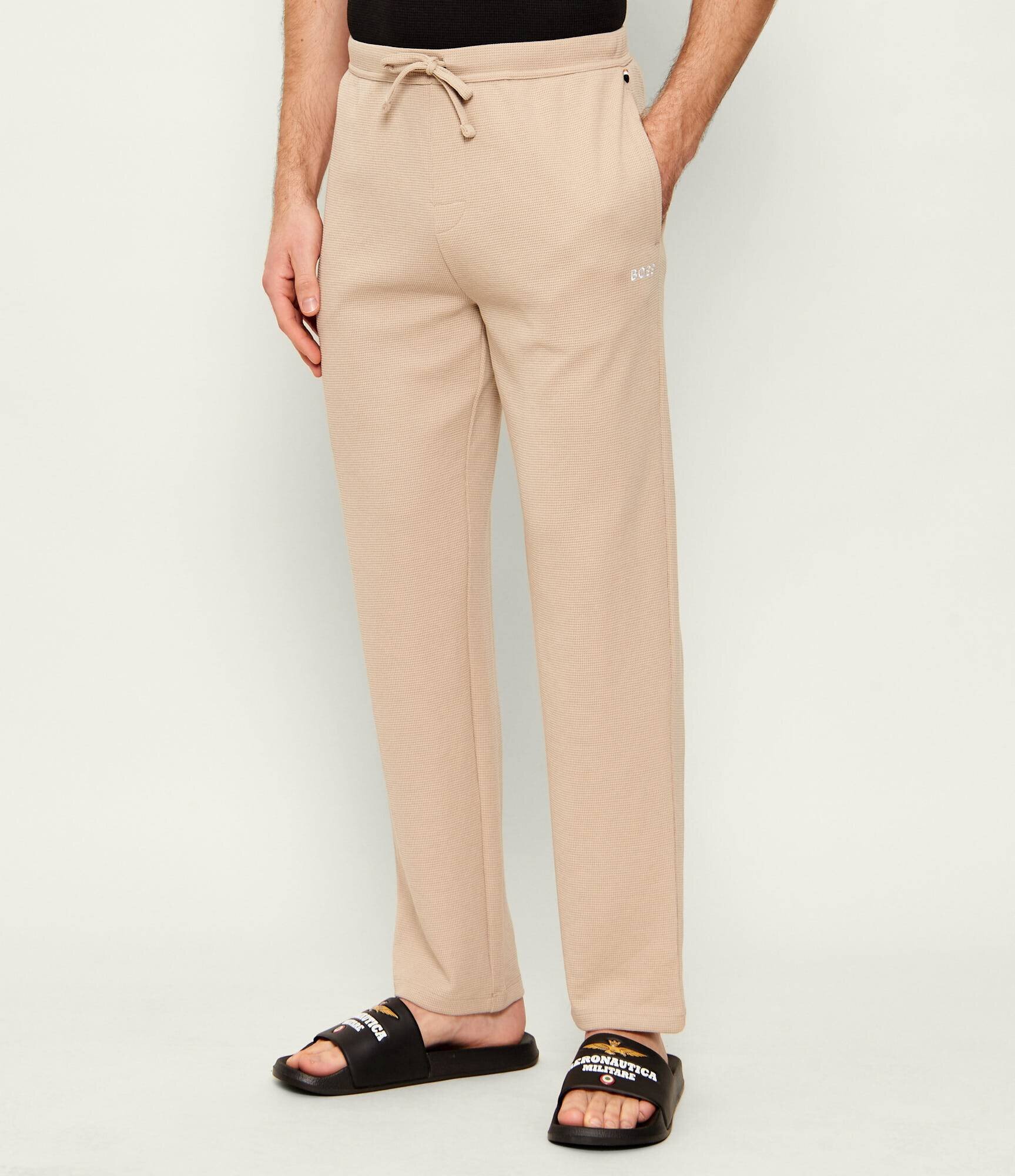 BOSS Black Pantaloni de pijama Waffle | regular fit
