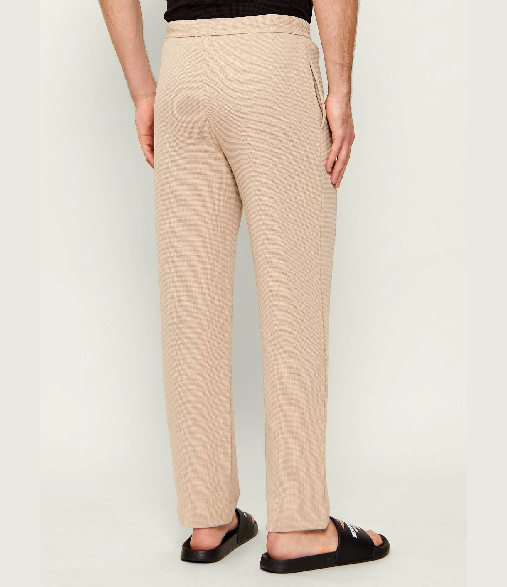 BOSS Black Pantaloni de pijama Waffle | regular fit