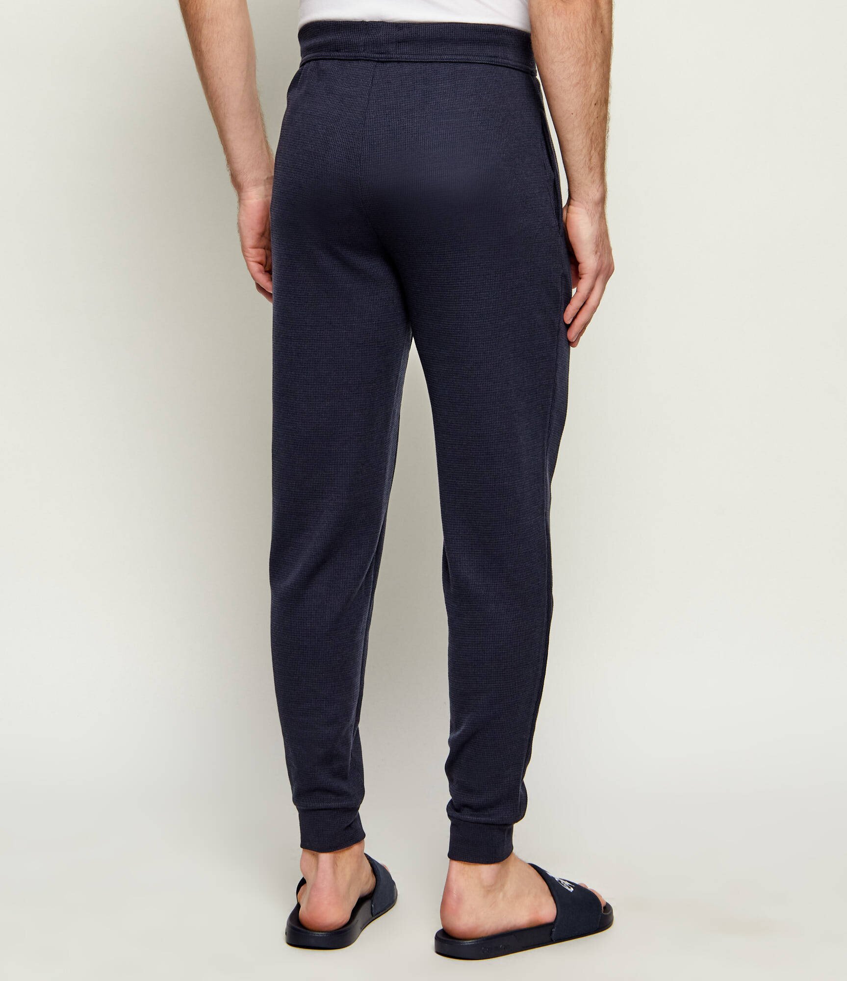BOSS Black Pantaloni de pijama Waffle | regular fit