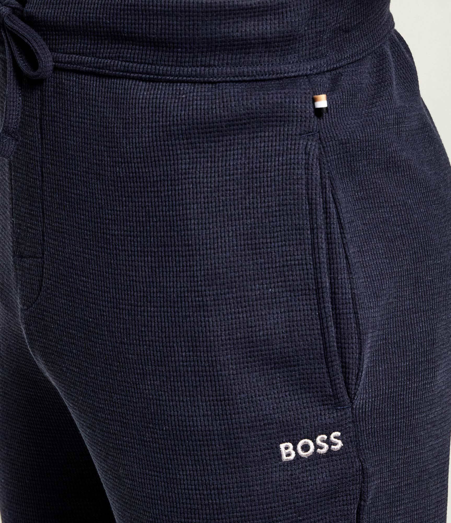 BOSS Black Pantaloni de pijama Waffle | regular fit