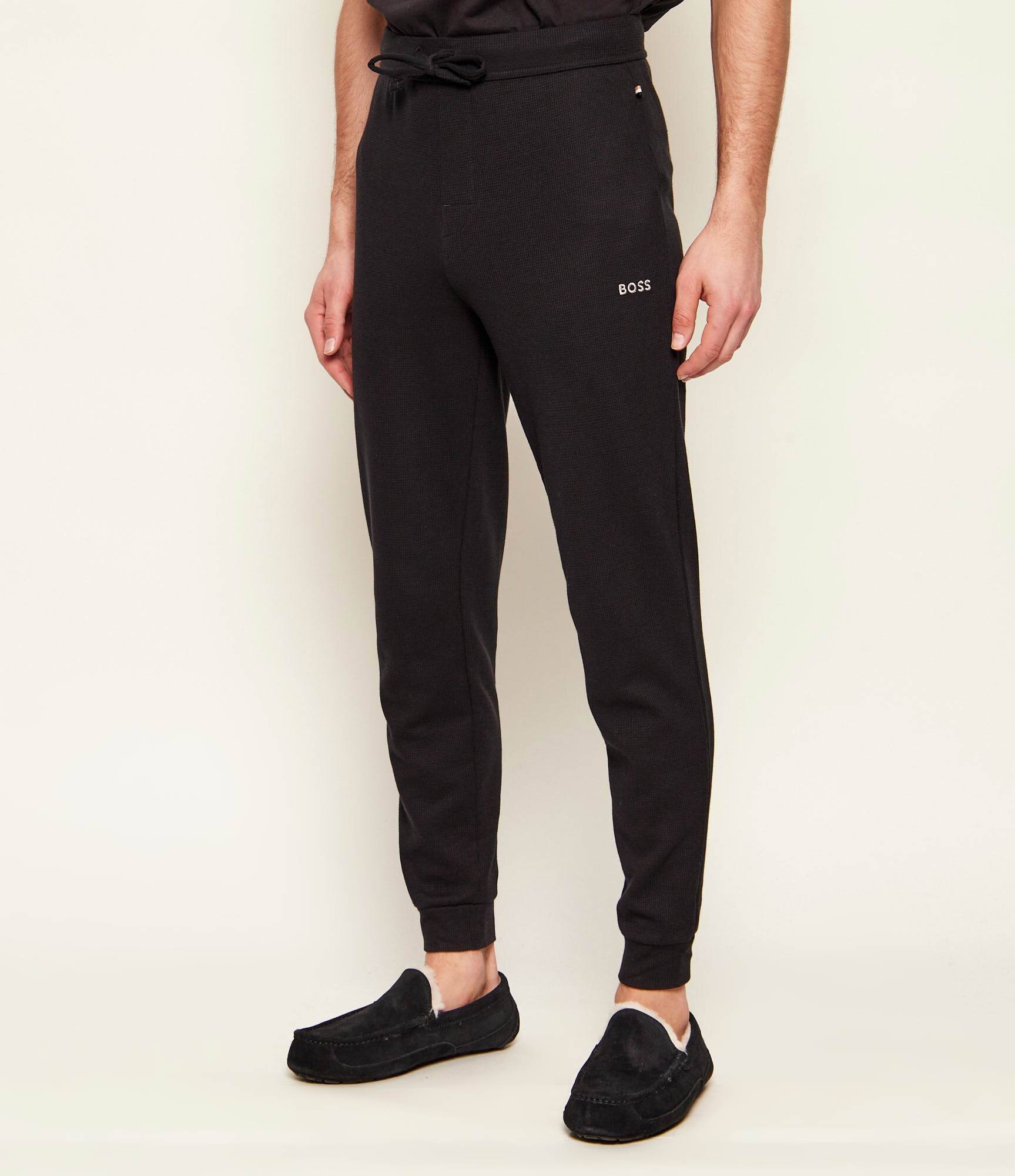 BOSS Black Pantaloni de pijama Waffle | regular fit