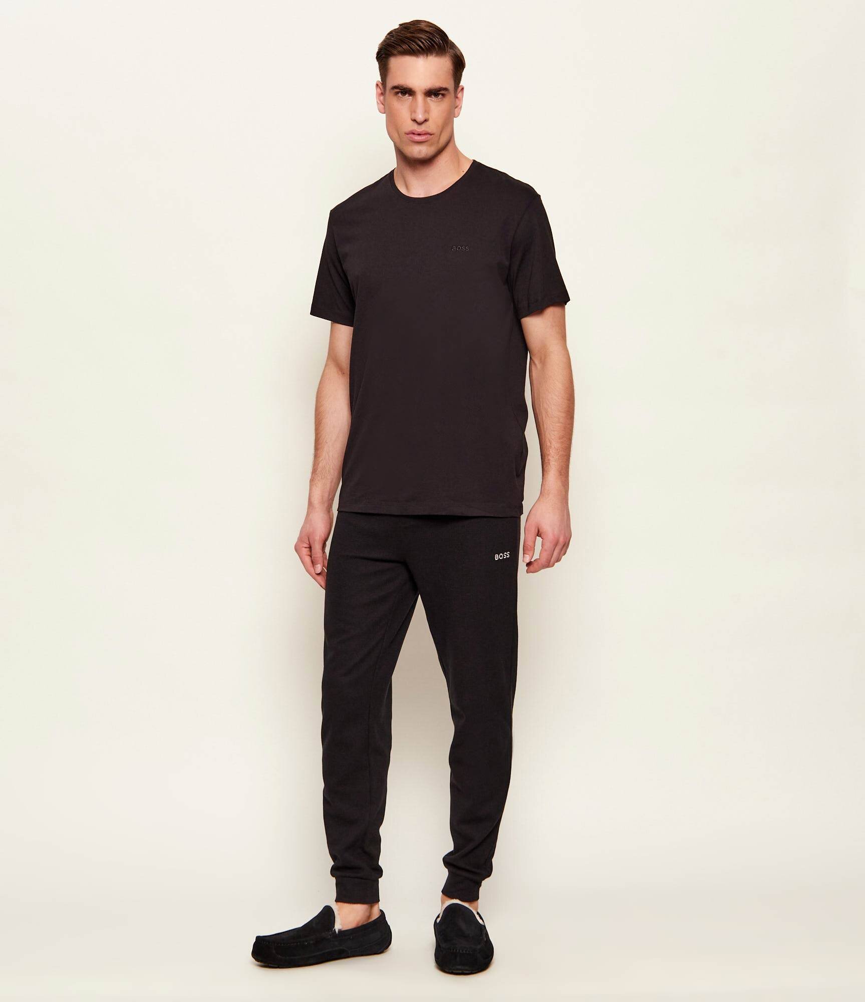 BOSS Black Pantaloni de pijama Waffle | regular fit