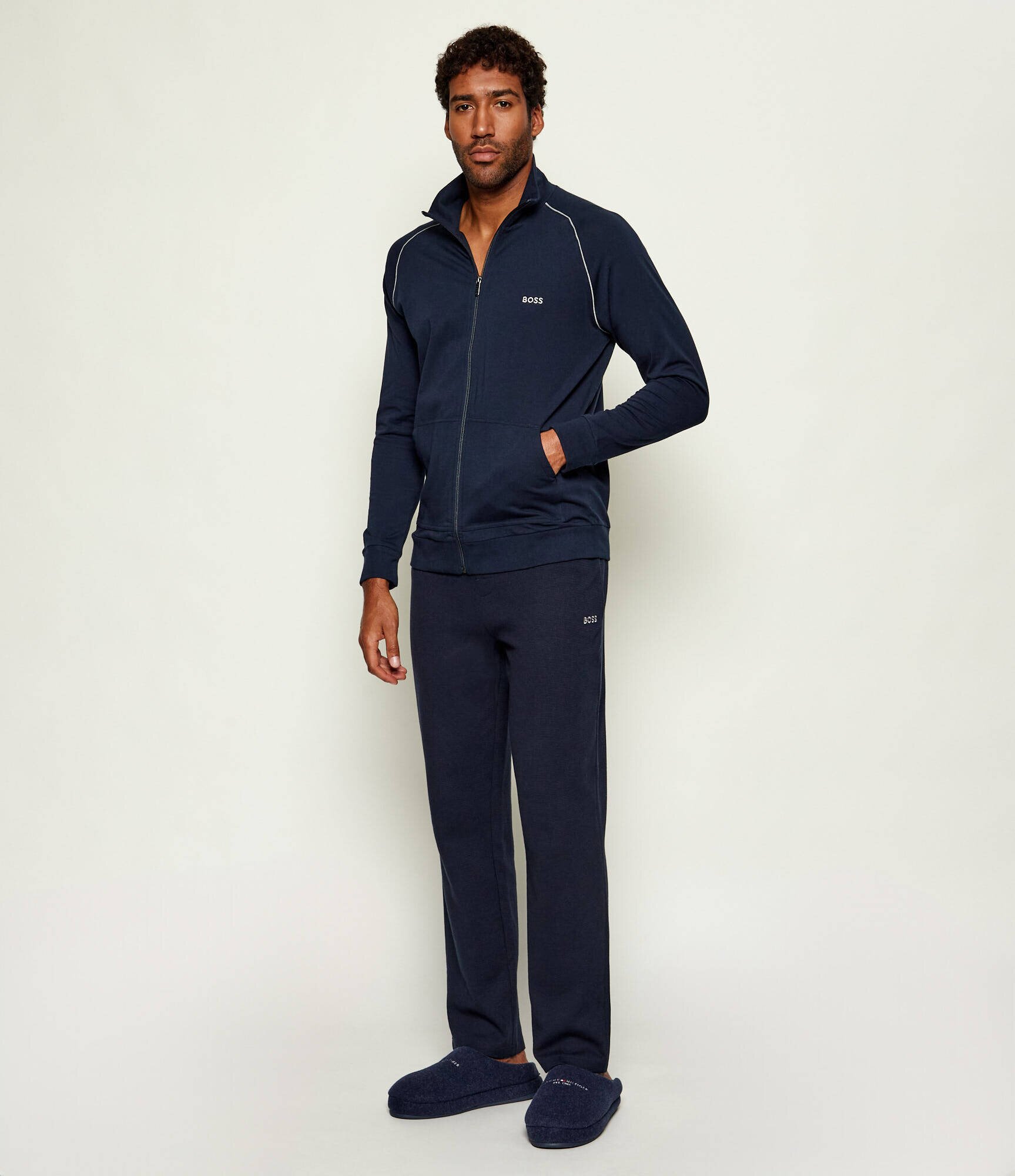 BOSS Black Pantaloni de pijama Waffle | regular fit