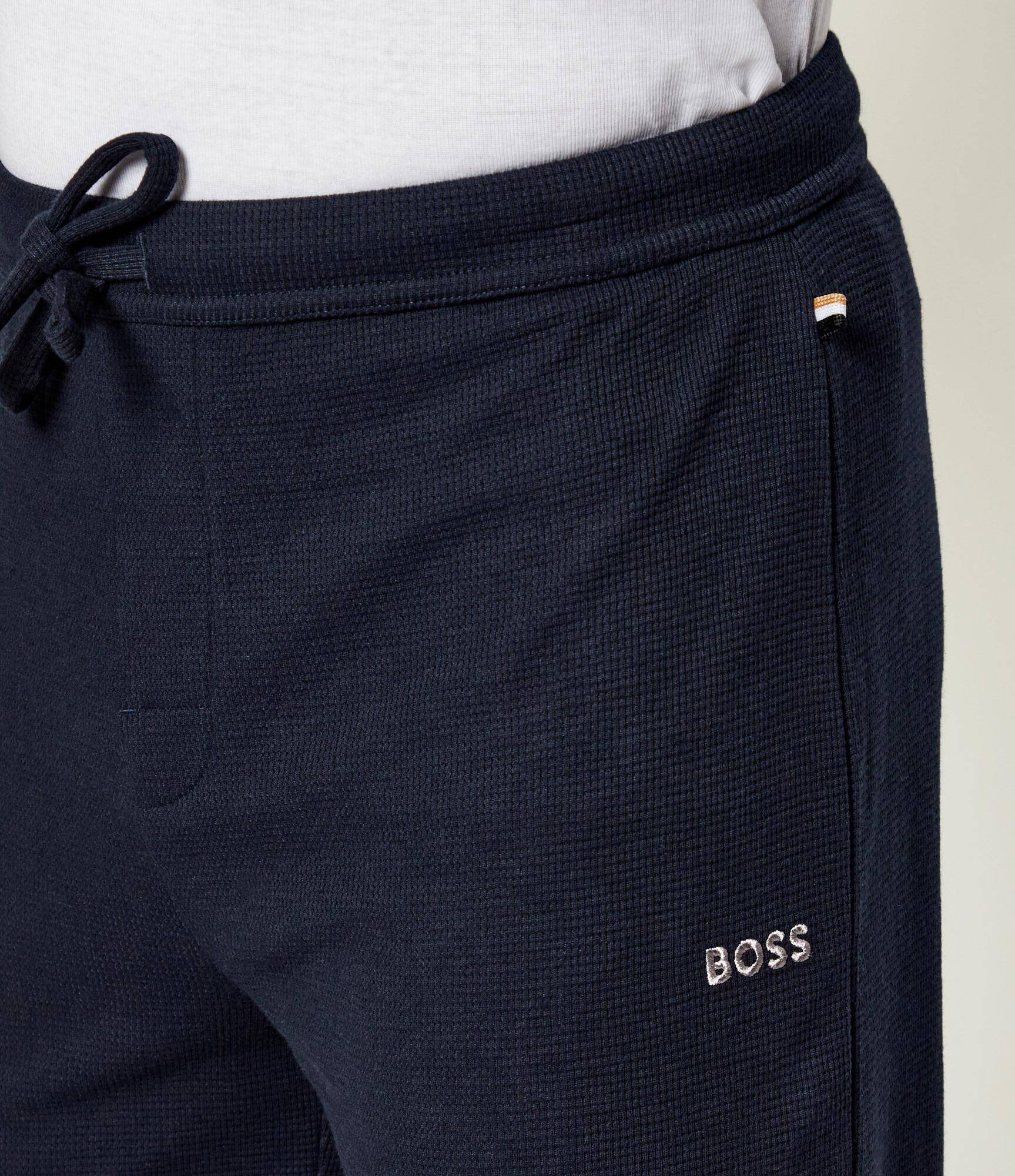 BOSS Black Pantaloni de pijama Waffle | regular fit