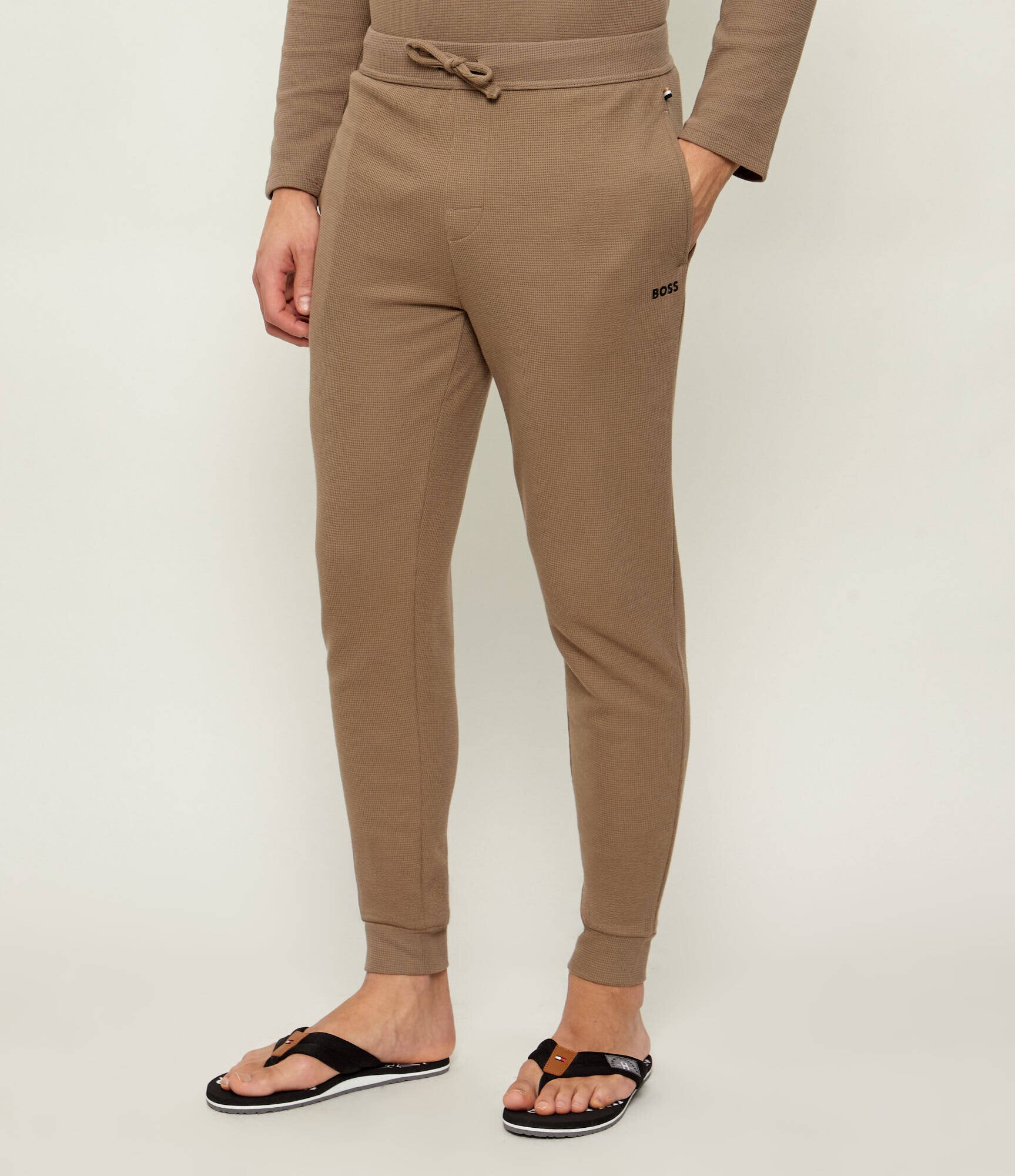 BOSS Black Pantaloni de pijama Waffle | regular fit