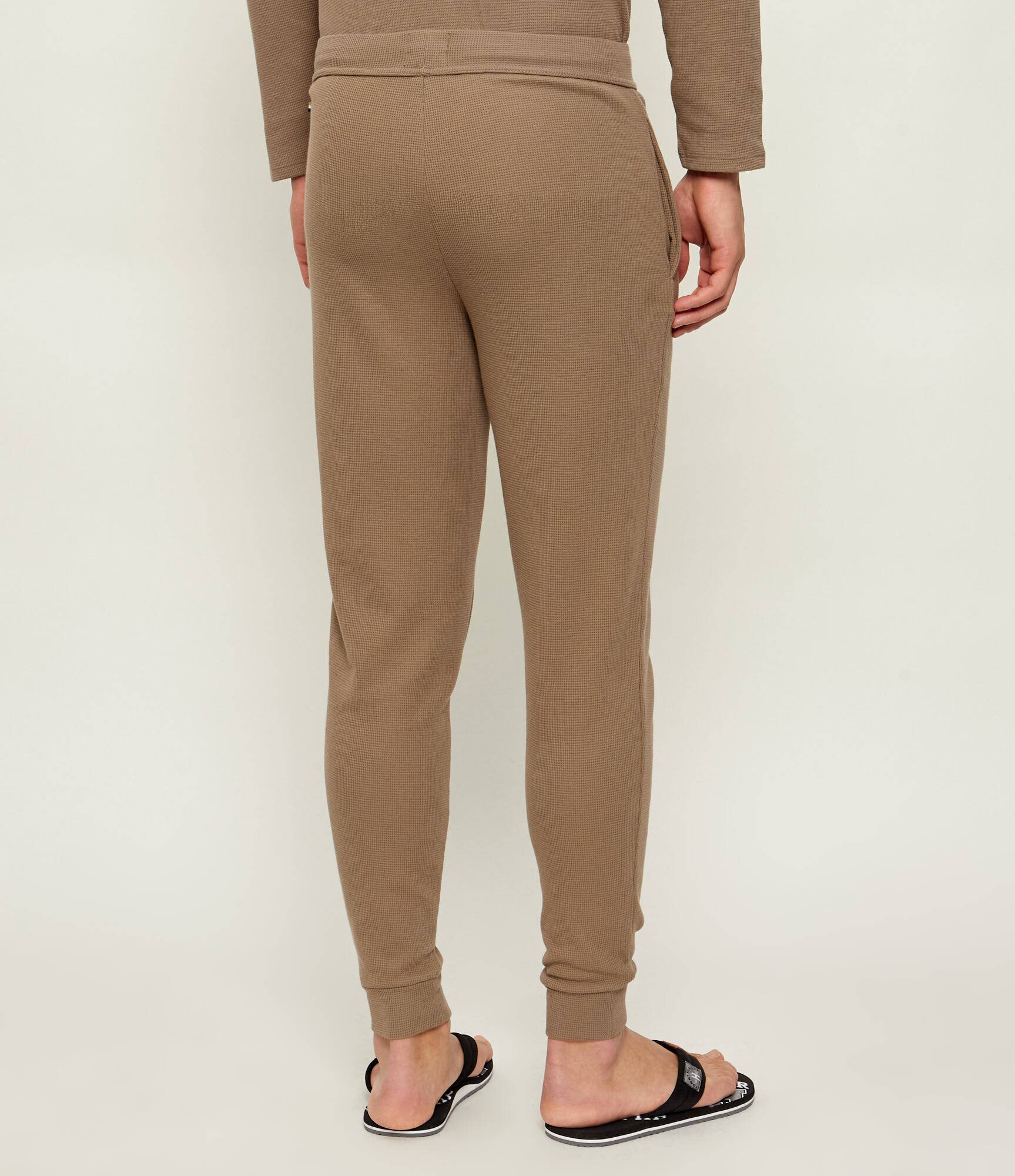 BOSS Black Pantaloni de pijama Waffle | regular fit