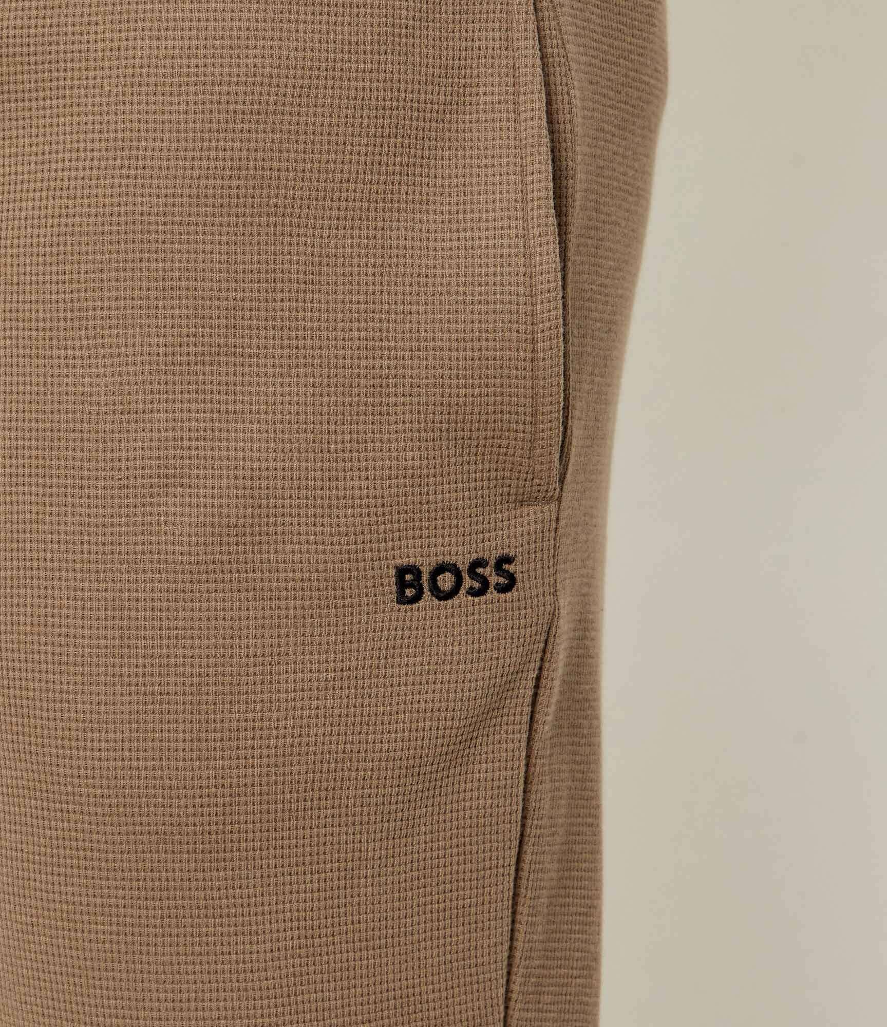 BOSS Black Pantaloni de pijama Waffle | regular fit