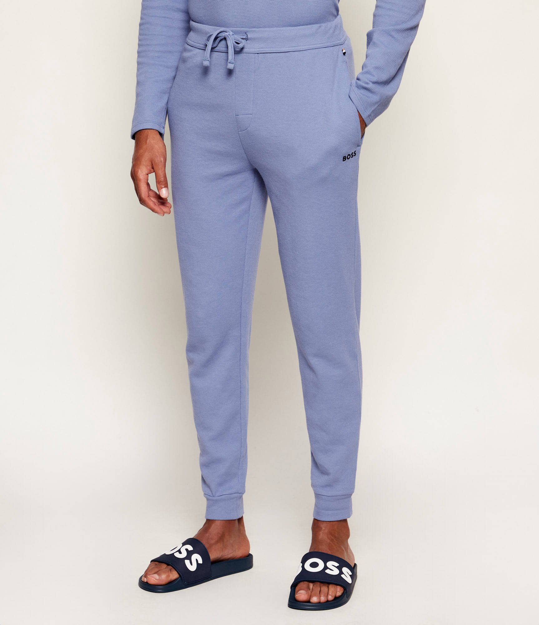 BOSS Black Pantaloni de pijama Waffle | regular fit