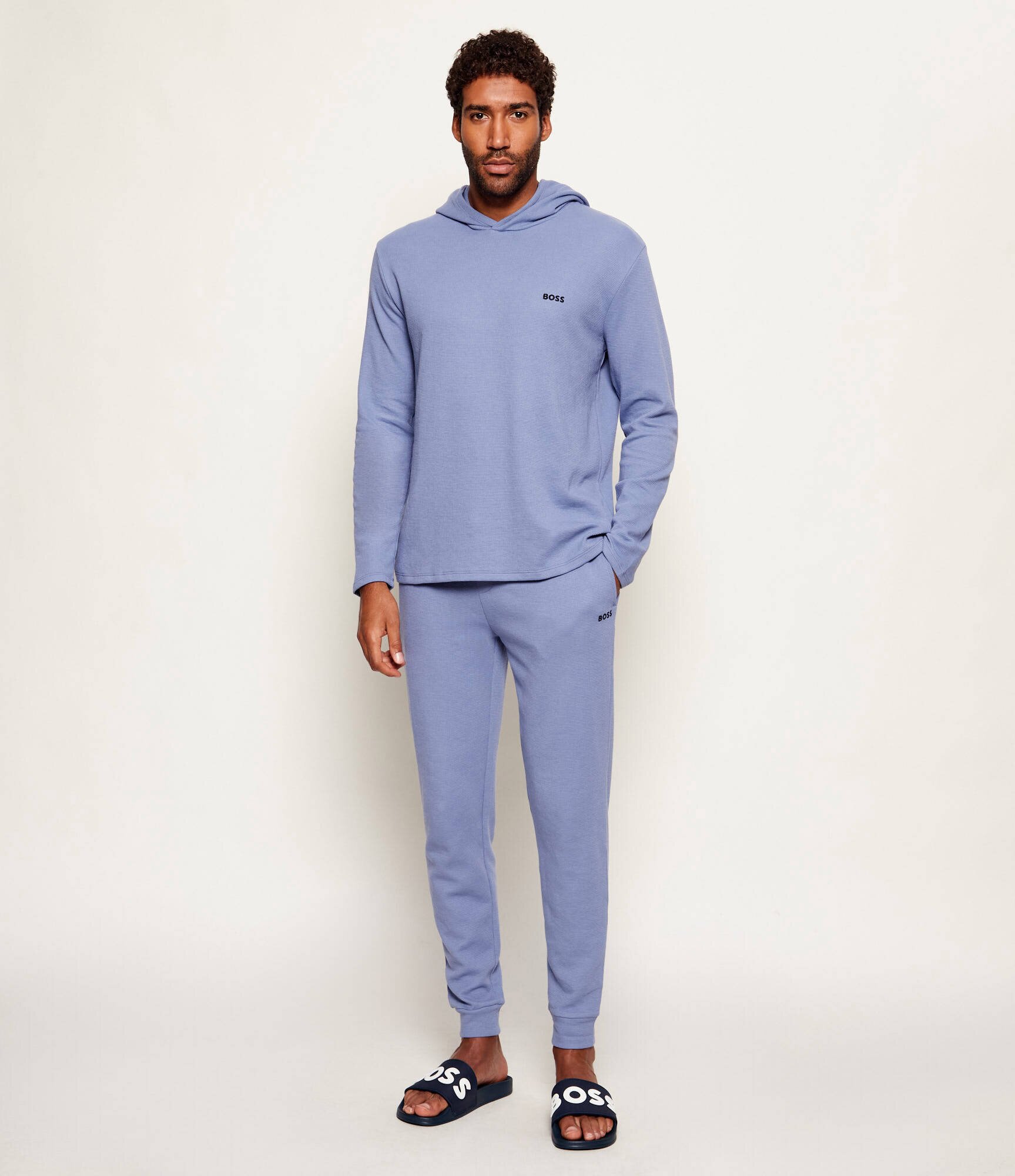 BOSS Black Pantaloni de pijama Waffle | regular fit