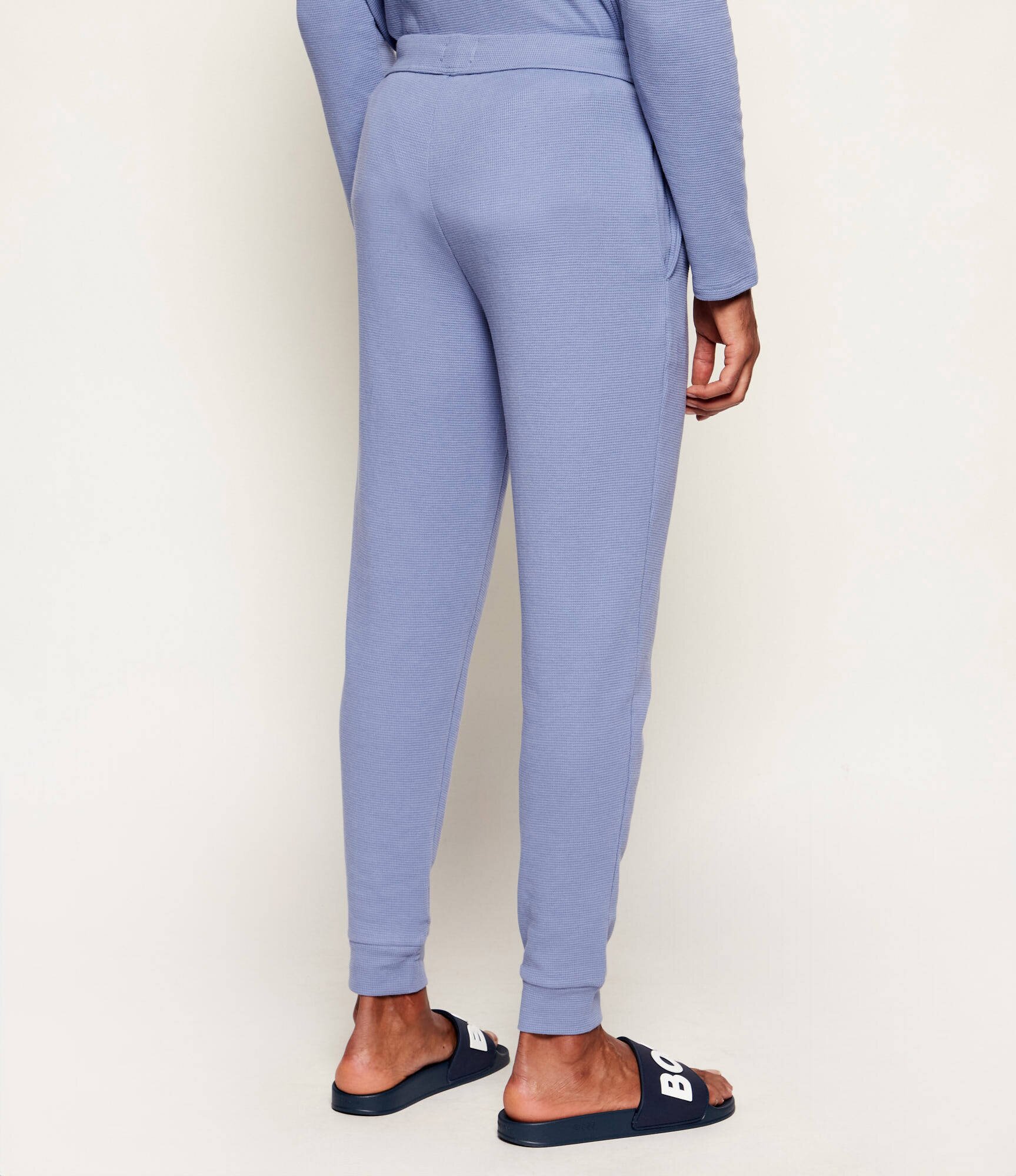 BOSS Black Pantaloni de pijama Waffle | regular fit