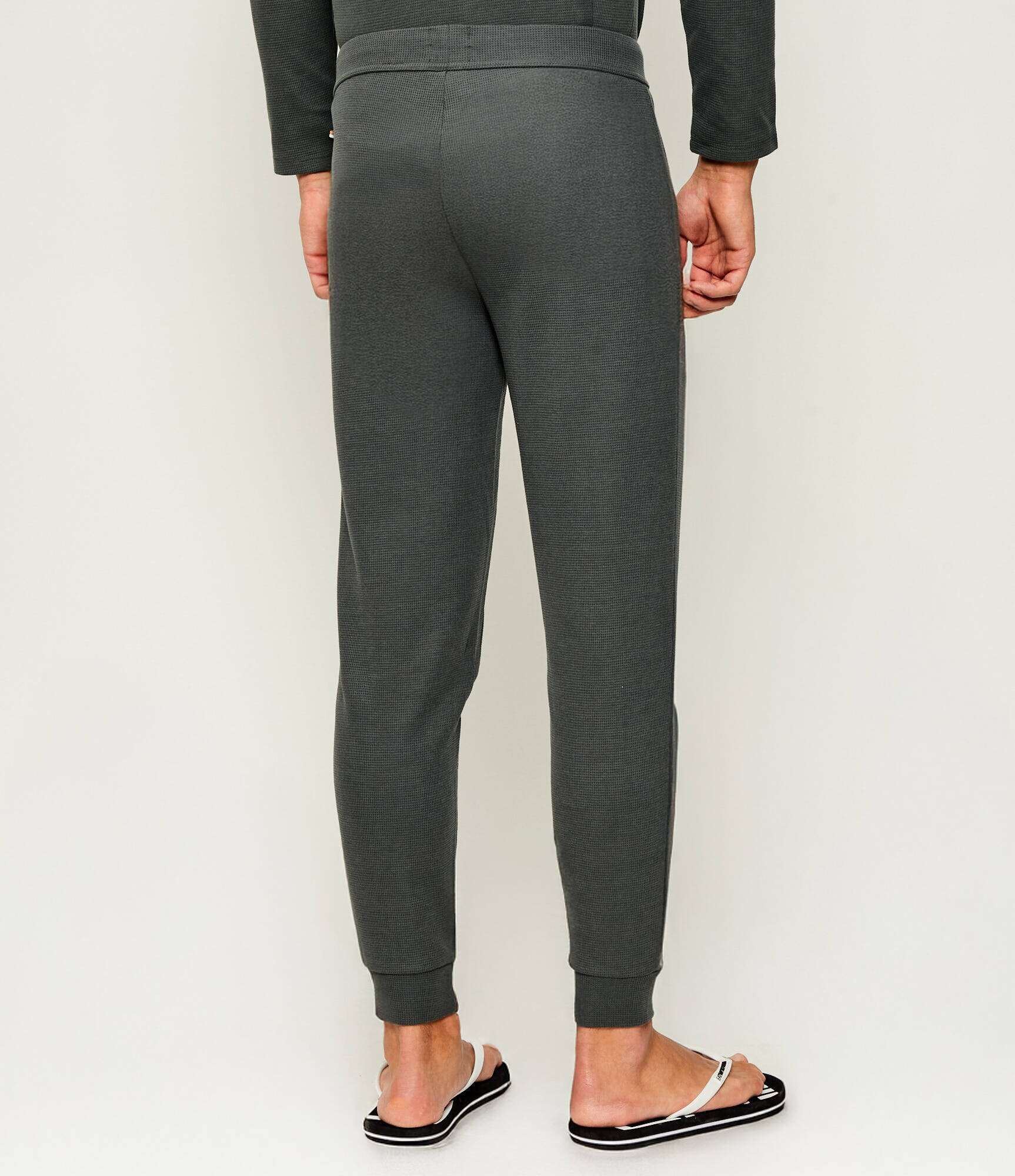 BOSS Black Pantaloni de pijama Waffle | regular fit