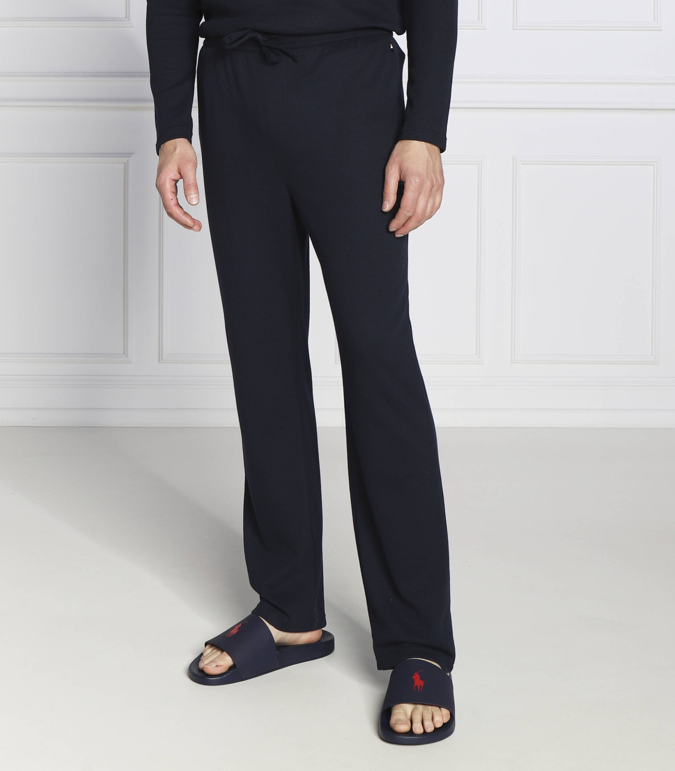 BOSS Black Pantaloni de pijama Waffle | Regular Fit