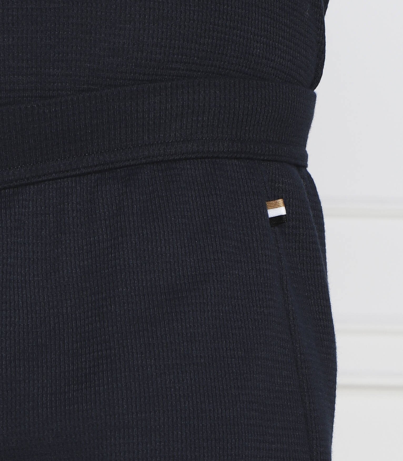BOSS Black Pantaloni de pijama Waffle | Regular Fit