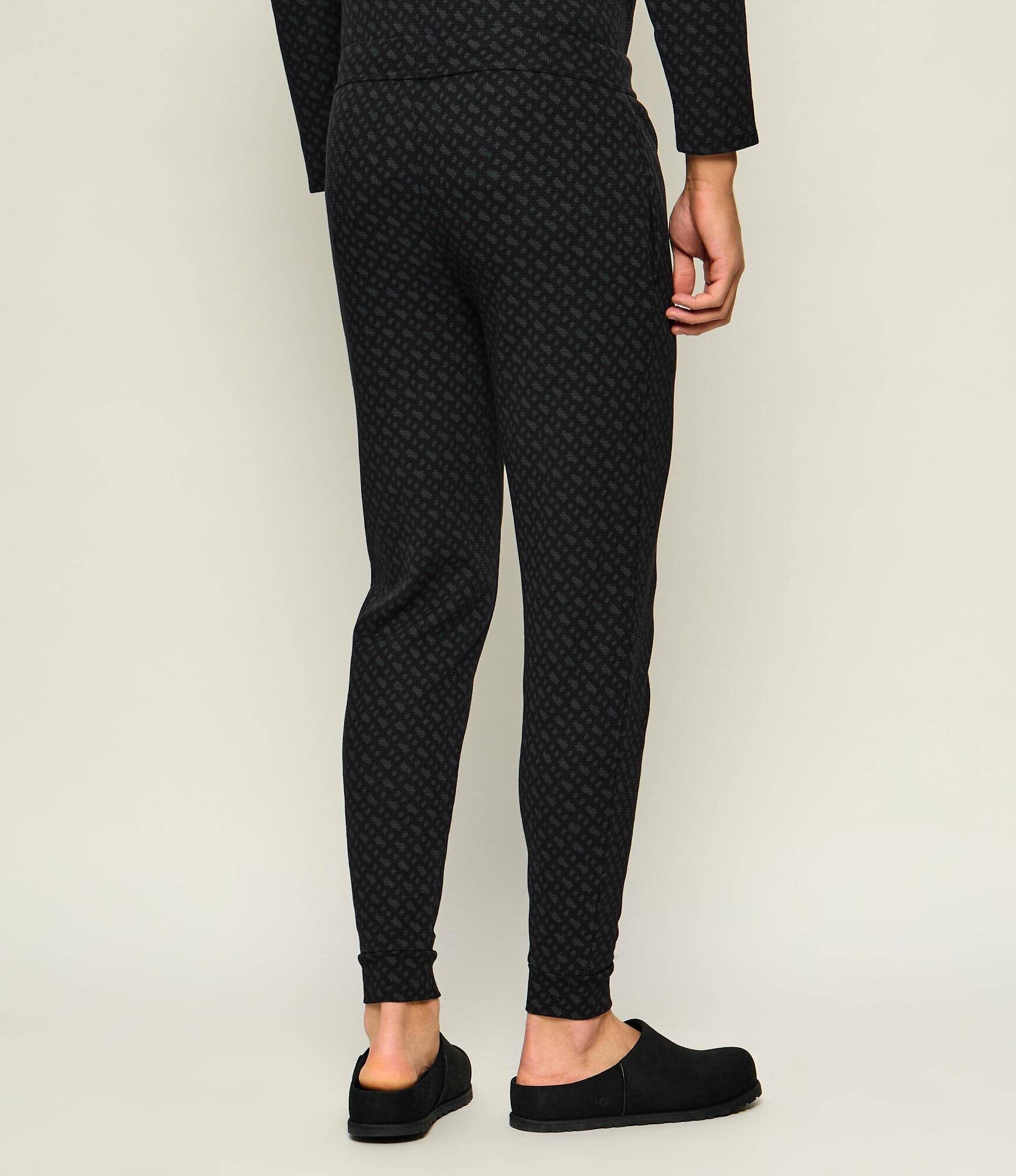BOSS Black Pantaloni de pijama WaffleAOP | regular fit
