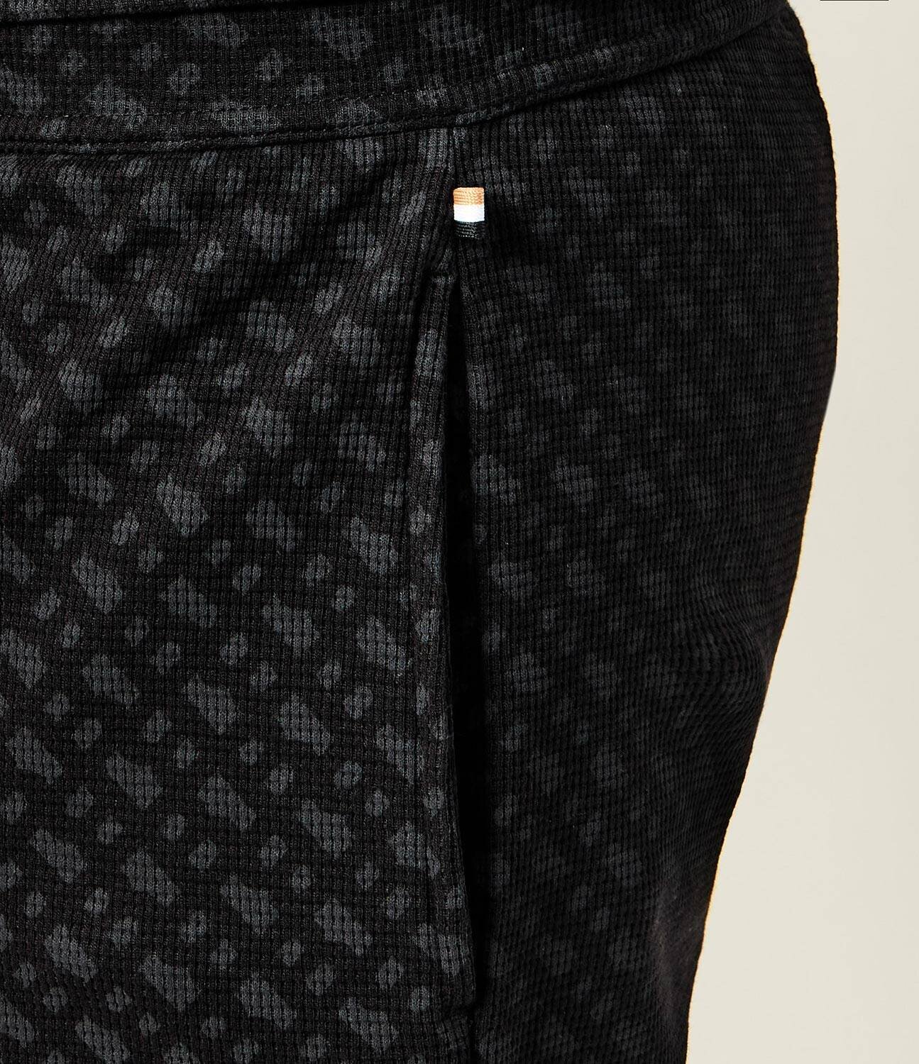 BOSS Black Pantaloni de pijama WaffleAOP | regular fit