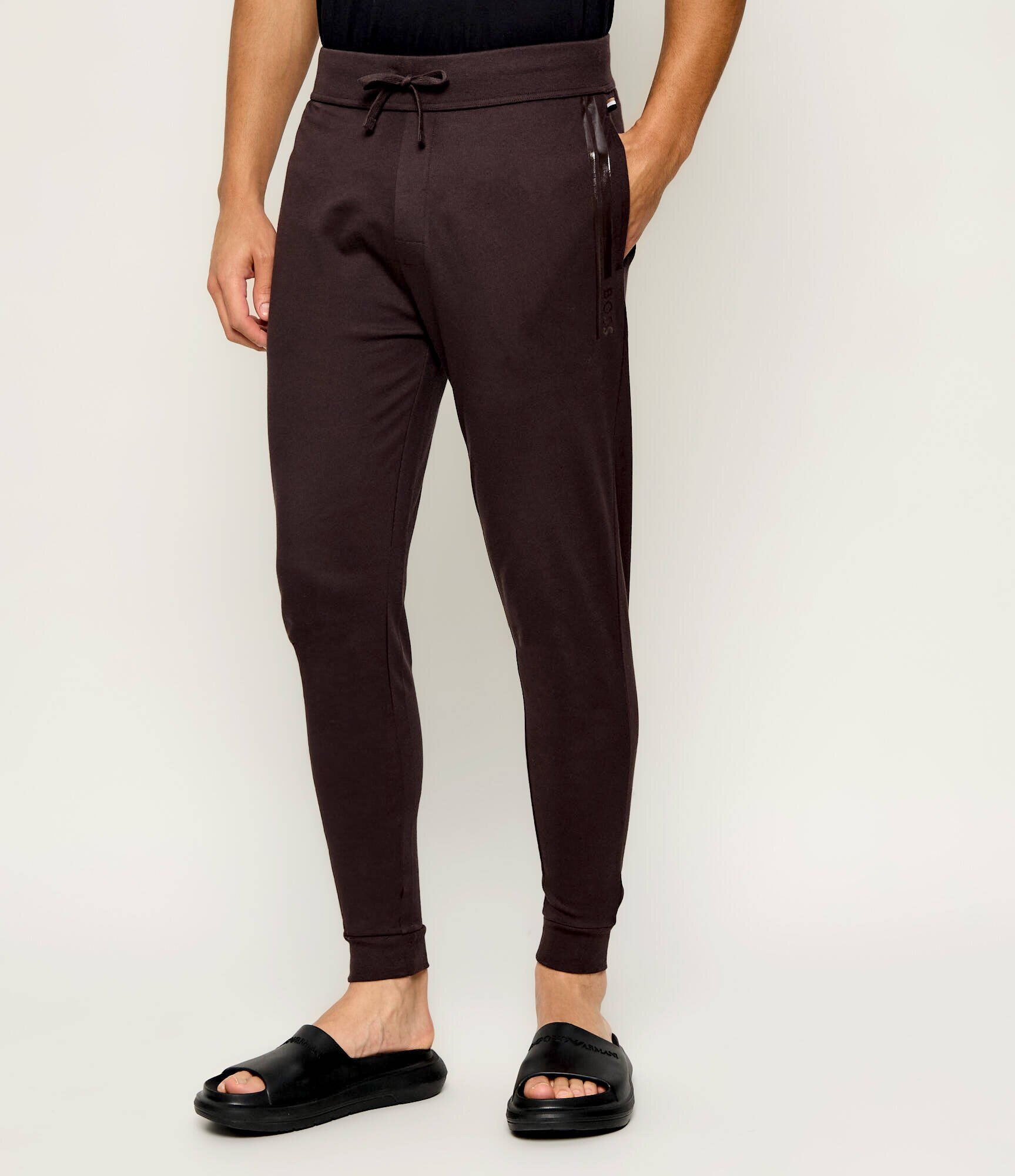 BOSS Black Pantaloni de trening Authentic | Slim Fit