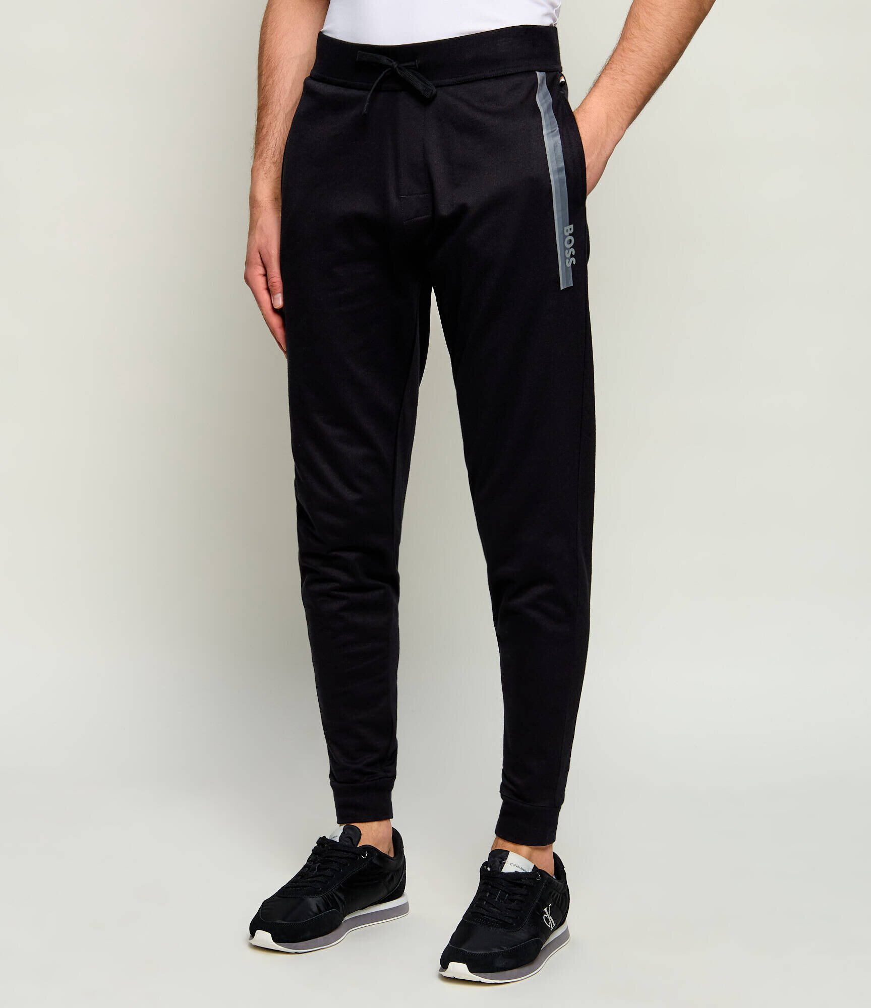 BOSS Black Pantaloni de trening Authentic | Slim Fit