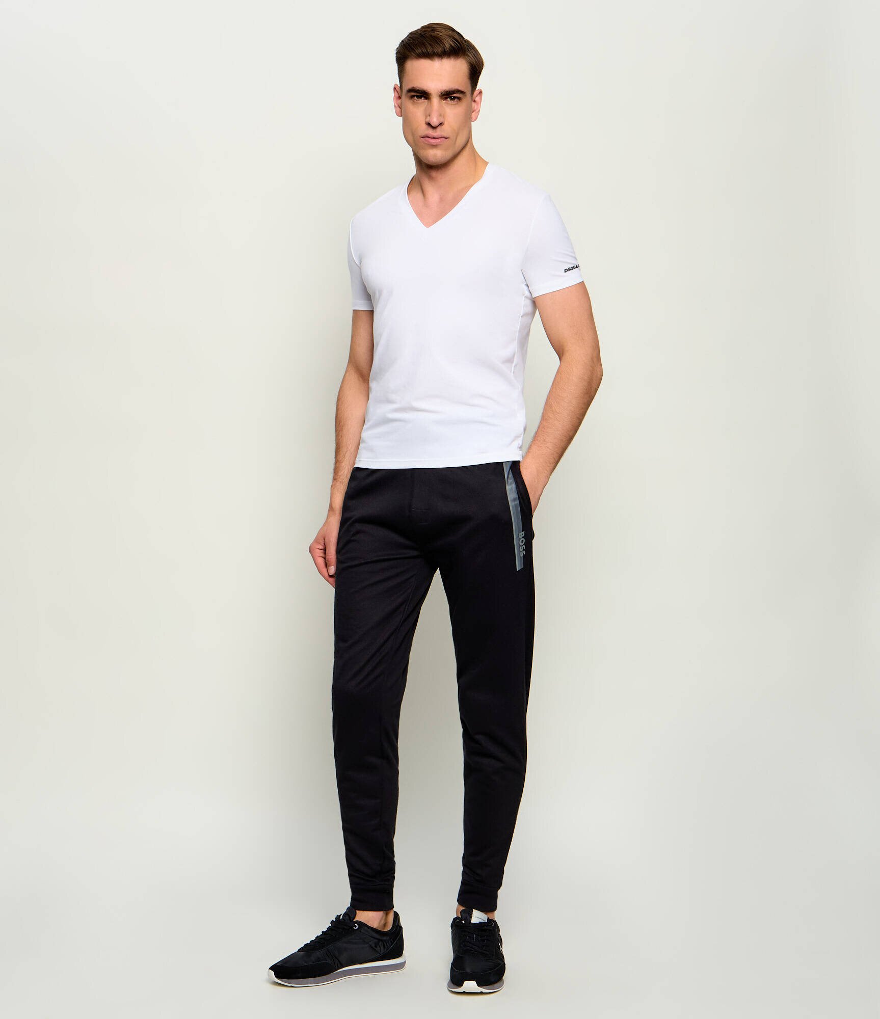 BOSS Black Pantaloni de trening Authentic | Slim Fit