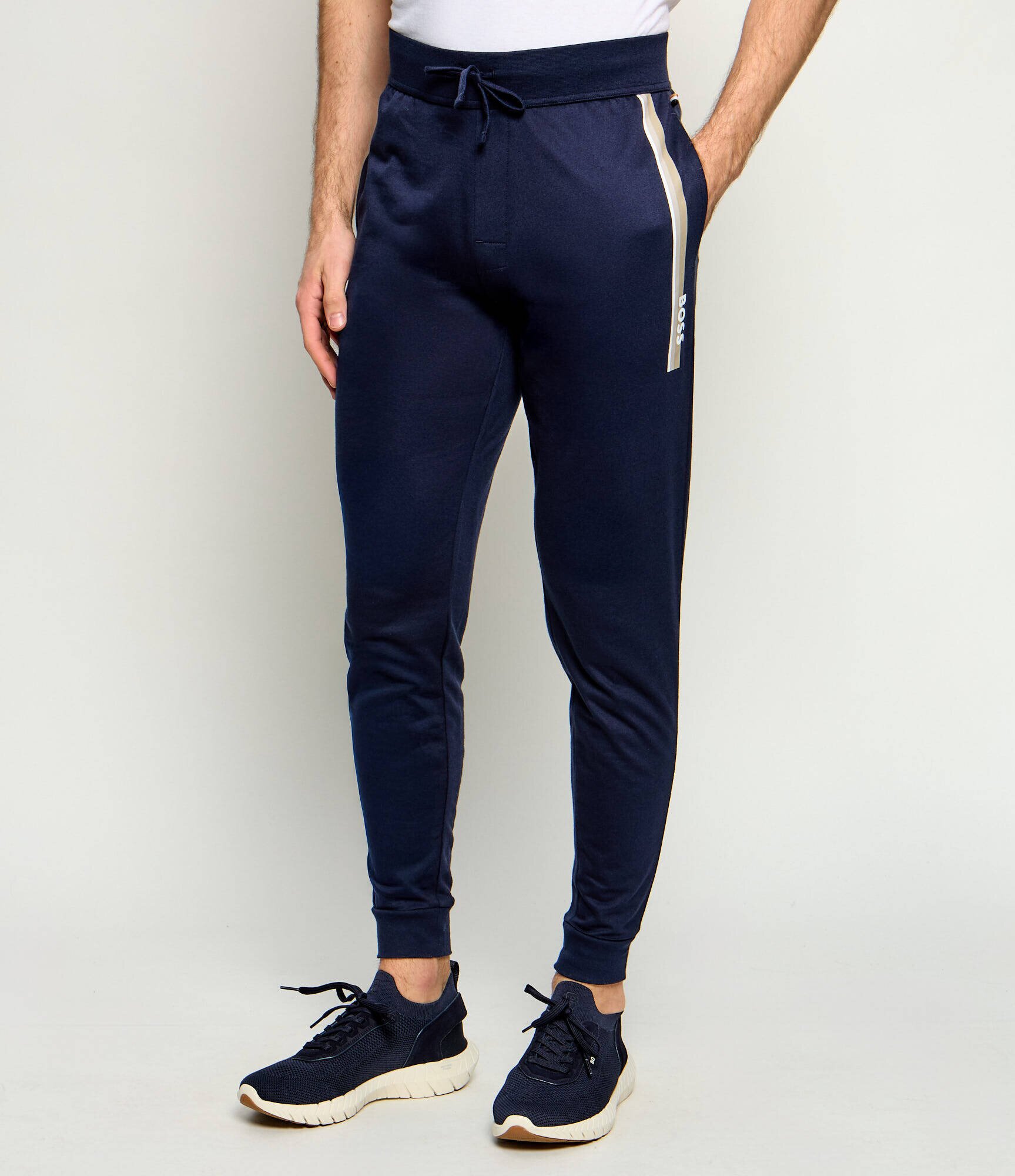 BOSS Black Pantaloni de trening Authentic | Slim Fit