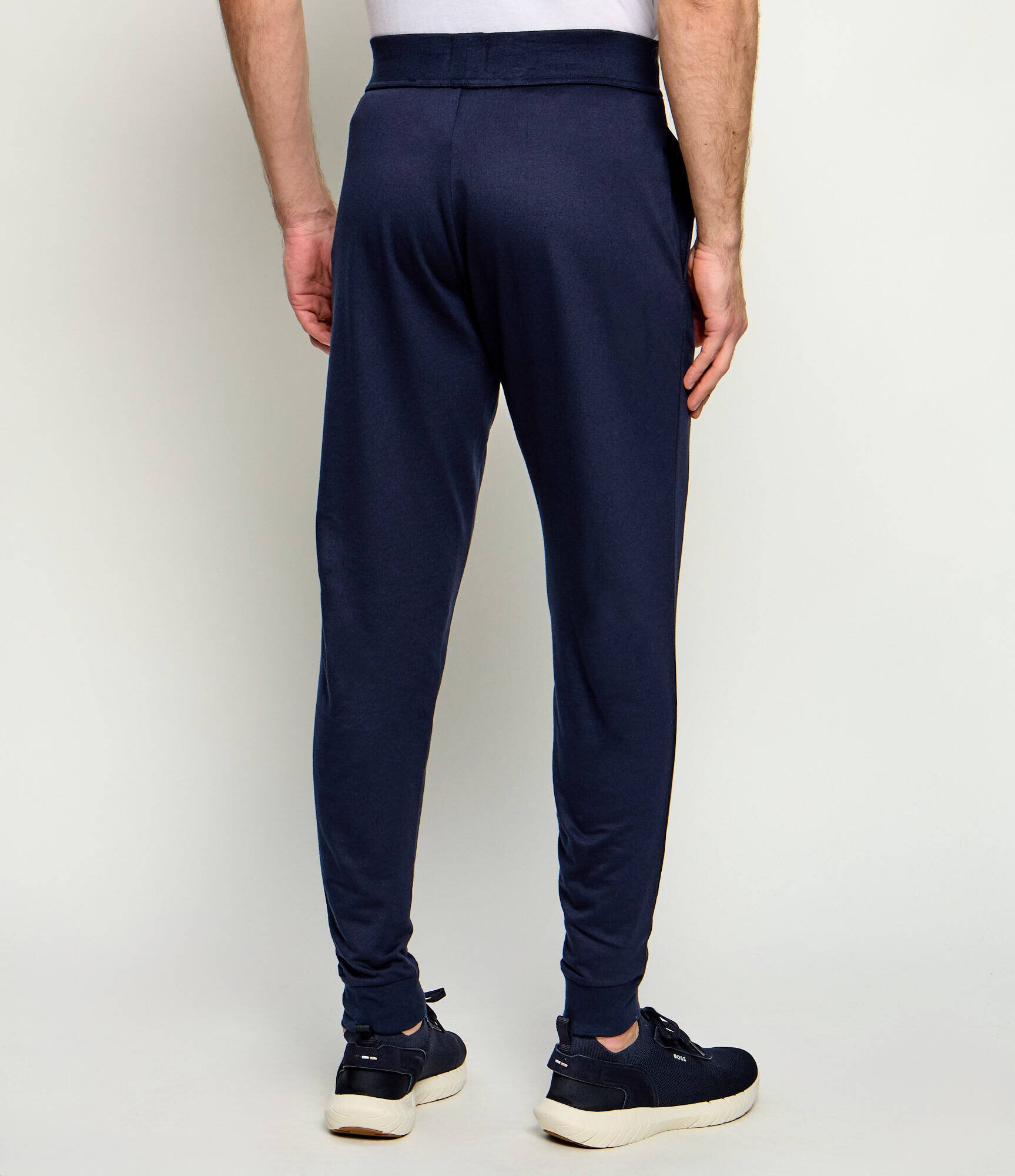 BOSS Black Pantaloni de trening Authentic | Slim Fit