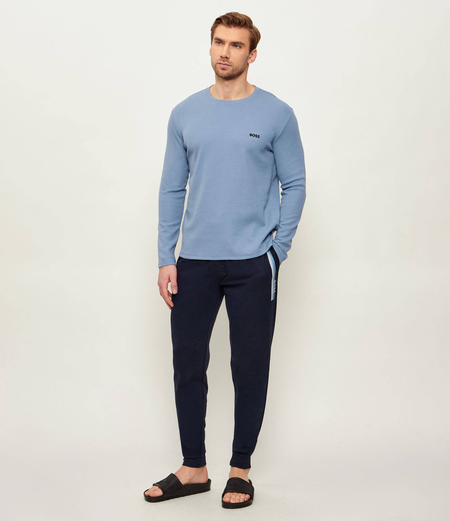 BOSS Black Pantaloni de trening Authentic | Slim Fit