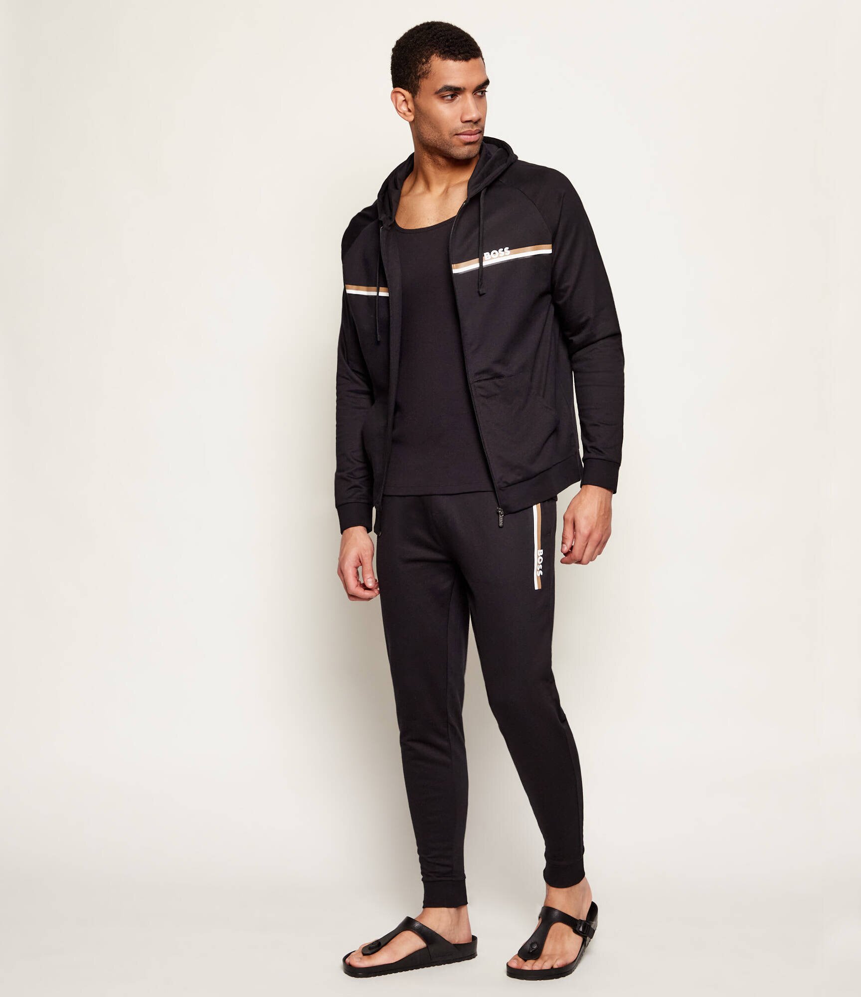 BOSS Black Pantaloni de trening Authentic | Slim Fit