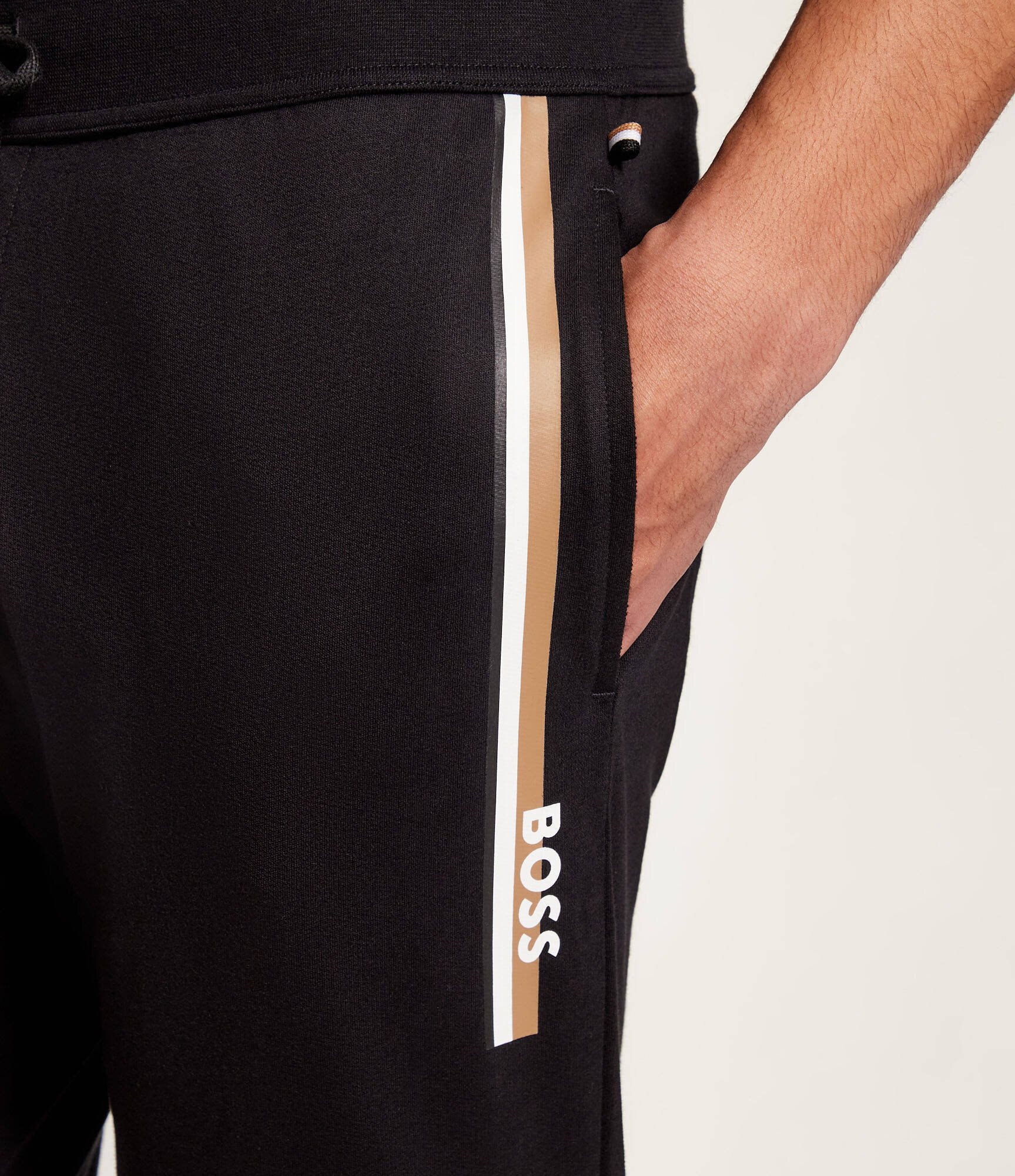BOSS Black Pantaloni de trening Authentic | Slim Fit