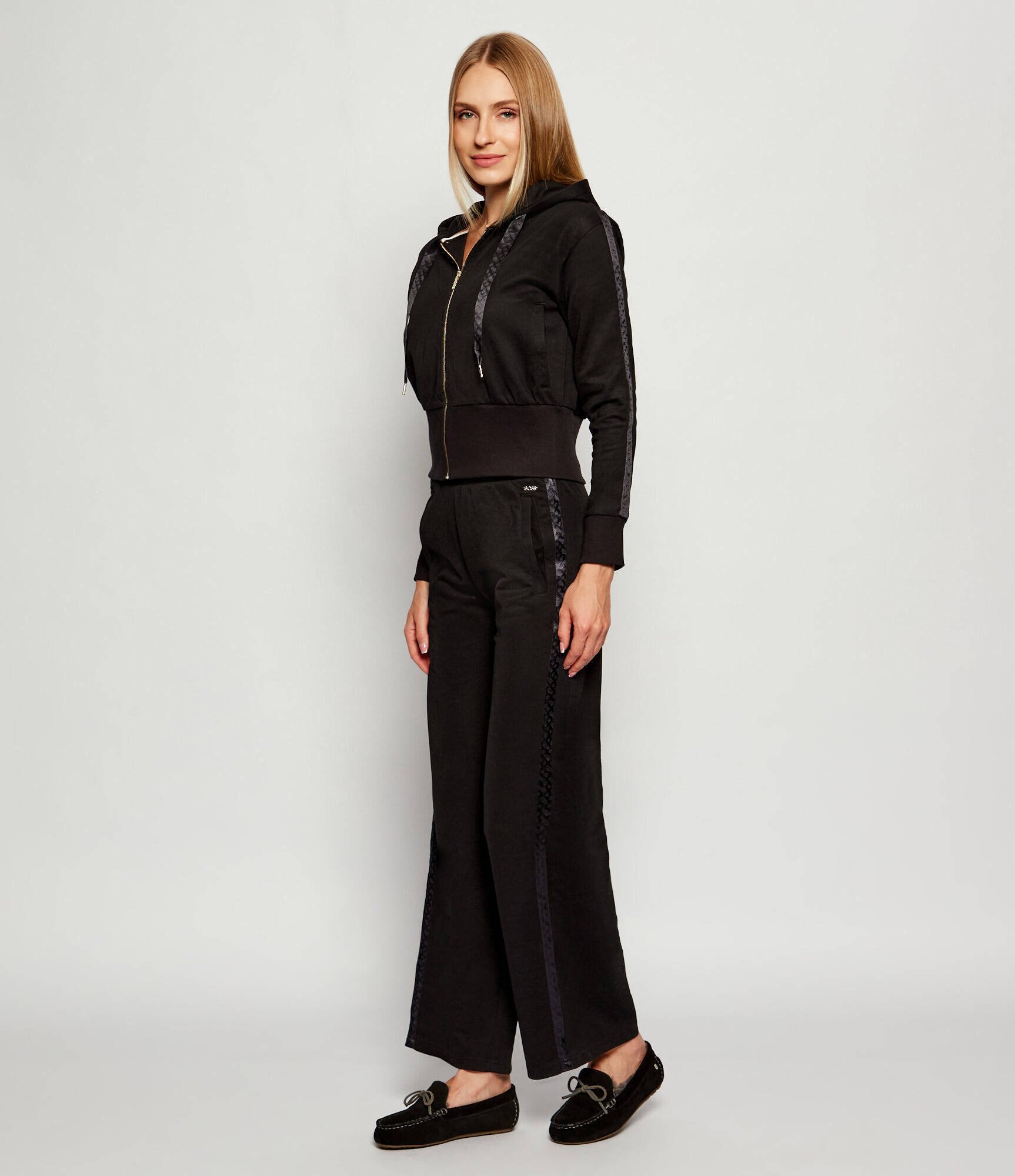BOSS Black Pantaloni de trening B Texture | Relaxed fit