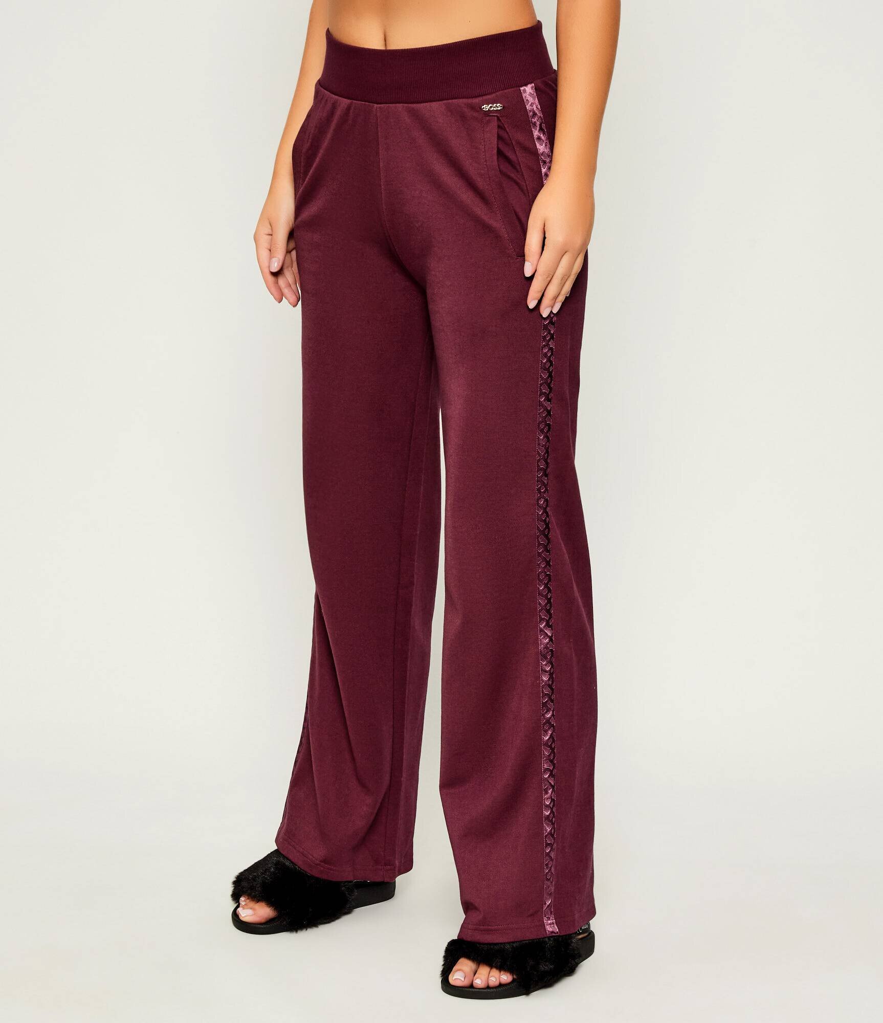 BOSS Black Pantaloni de trening B Texture | Relaxed fit
