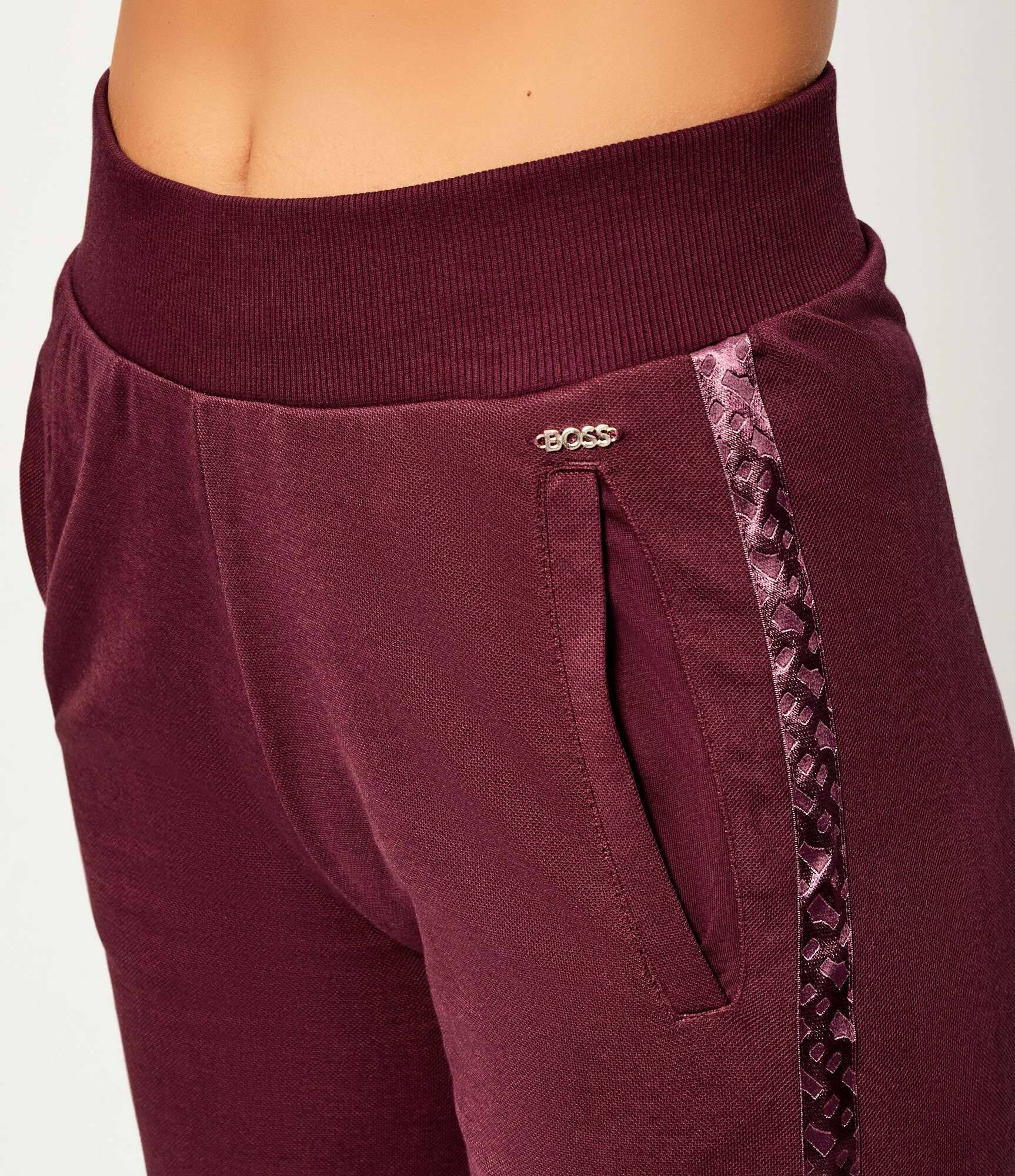 BOSS Black Pantaloni de trening B Texture | Relaxed fit