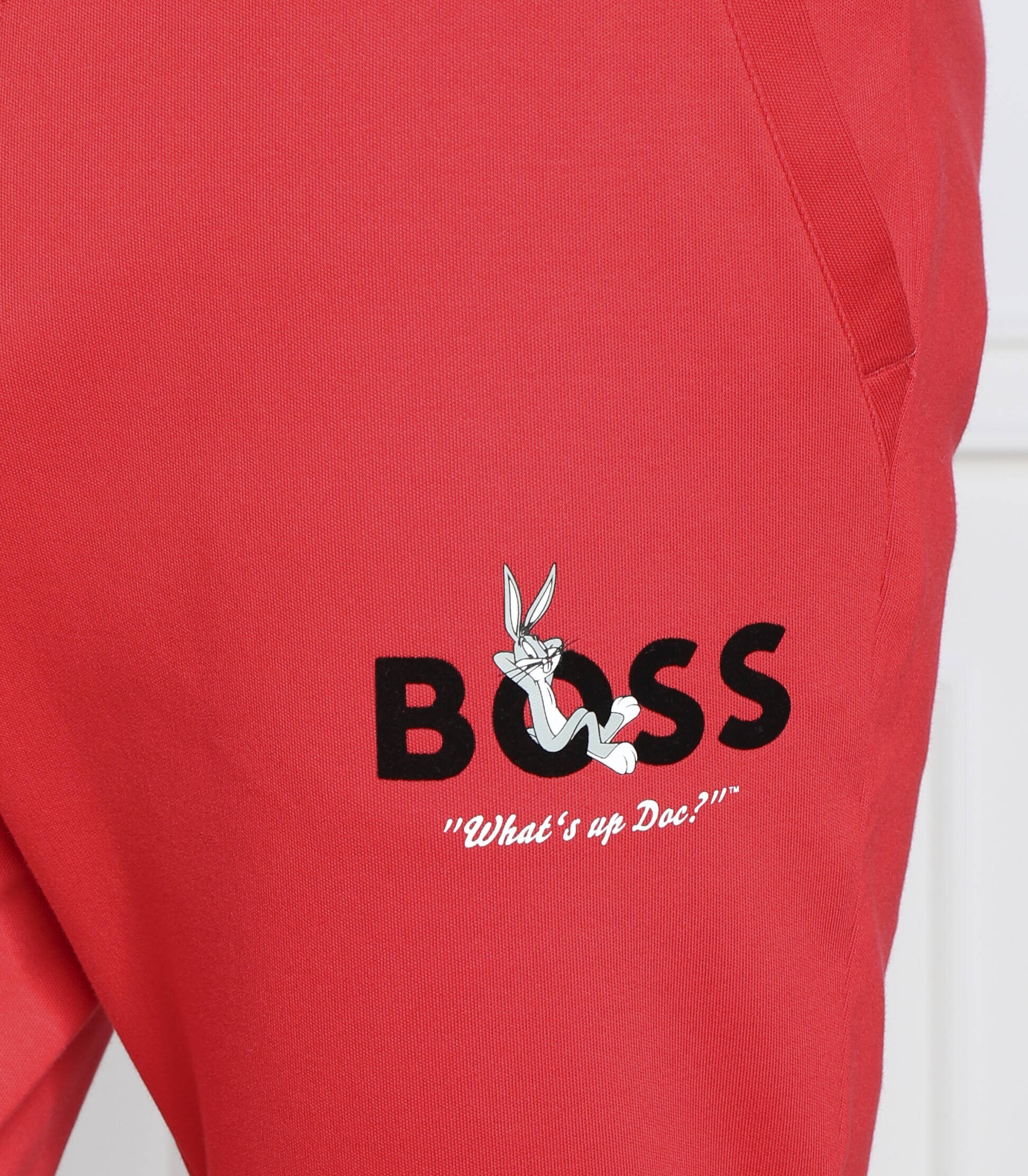 BOSS Black Pantaloni de trening BOSS X LOONEY TUNES Hare | Regular Fit