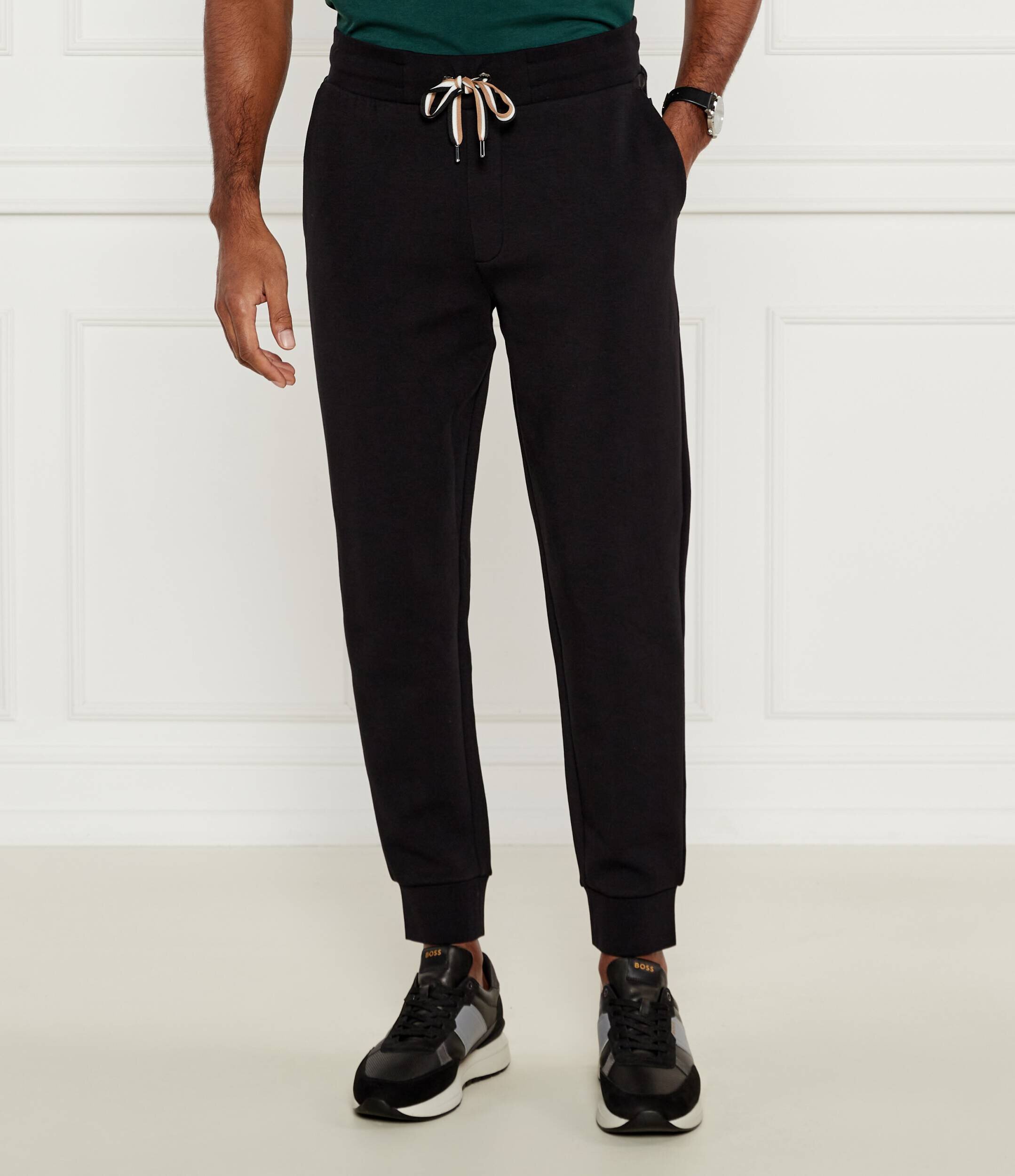 BOSS Black Pantaloni de trening C-Larsen 300 | Regular Fit