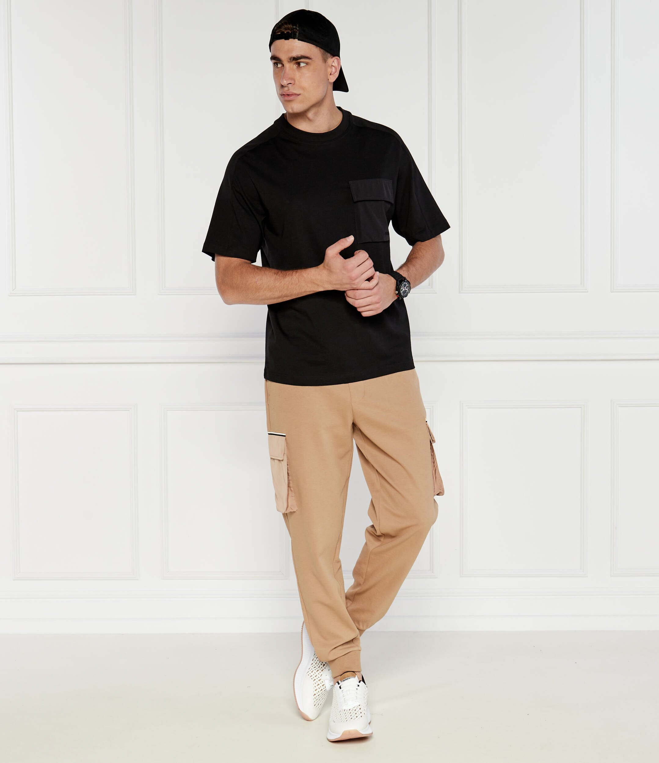 BOSS Black Pantaloni de trening C-Larsen | Regular Fit