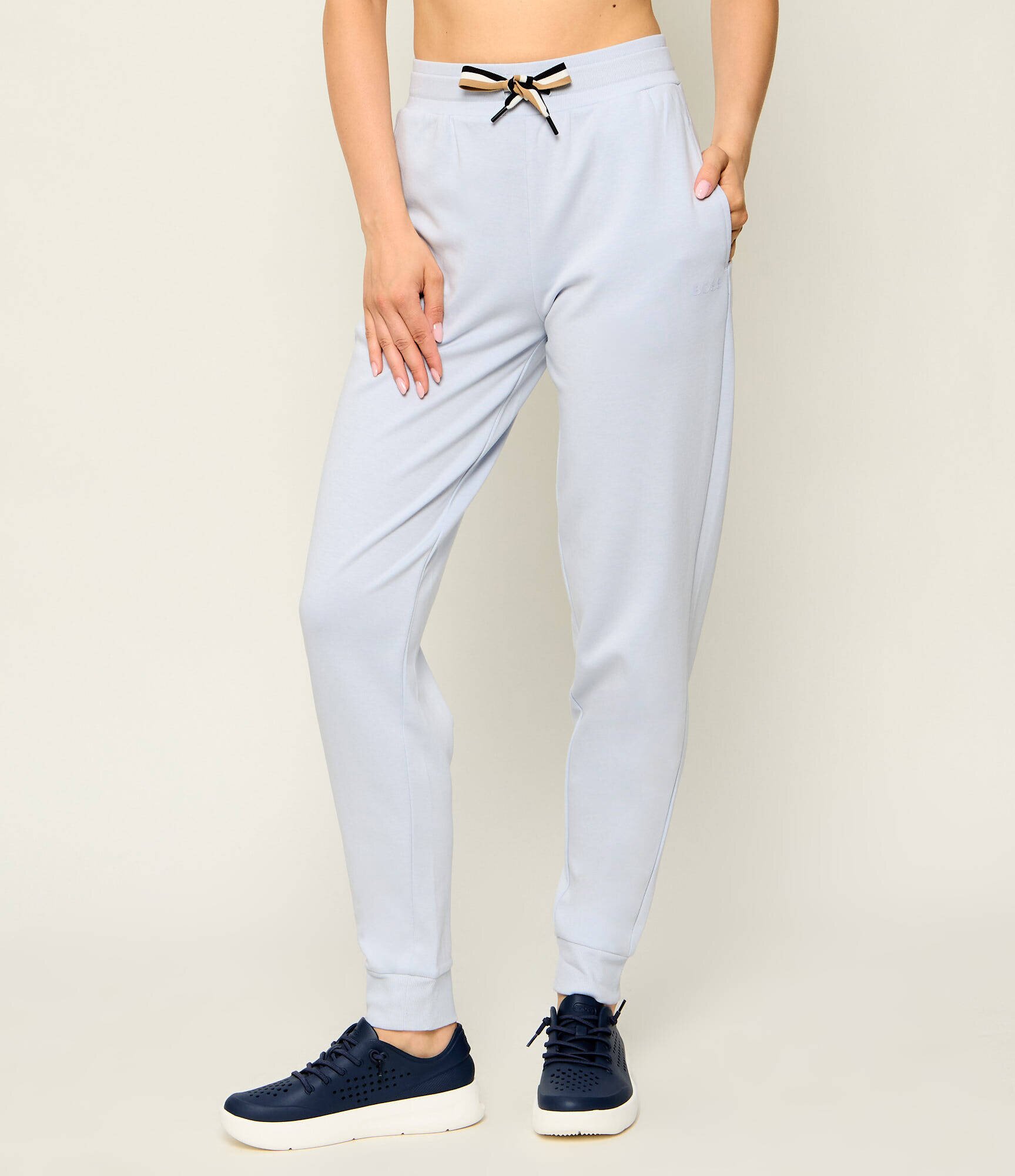 BOSS Black Pantaloni de trening CP Stripe | regular fit
