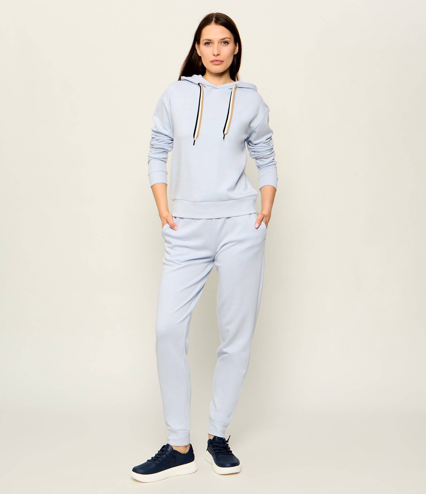 BOSS Black Pantaloni de trening CP Stripe | regular fit