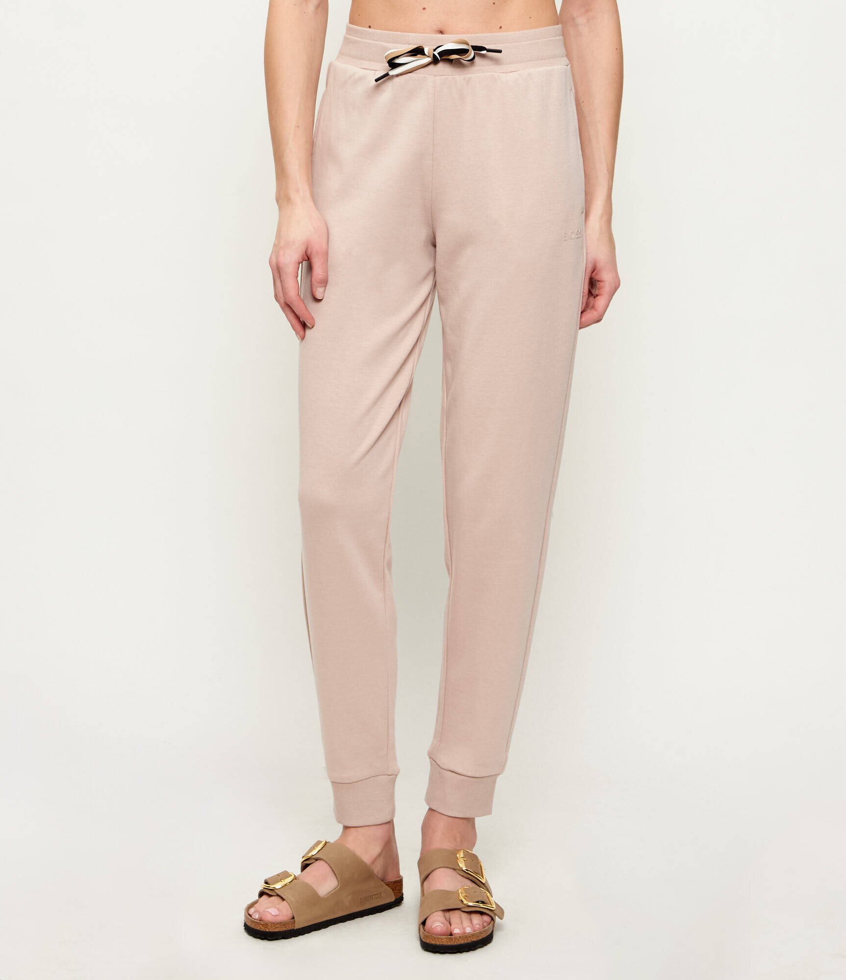 BOSS Black Pantaloni de trening Cp-Stripe | regular fit